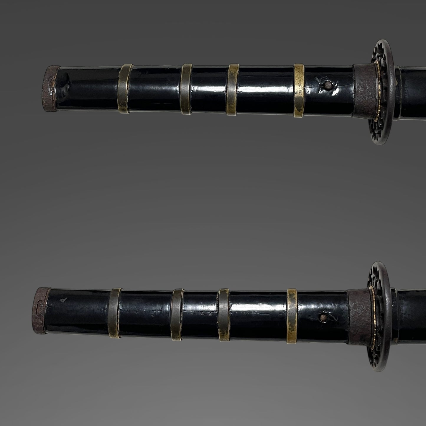 Ninjato 忍者刀, Straight KATANA in Toppei-Koshirae 突兵拵, NBTHK Certificate