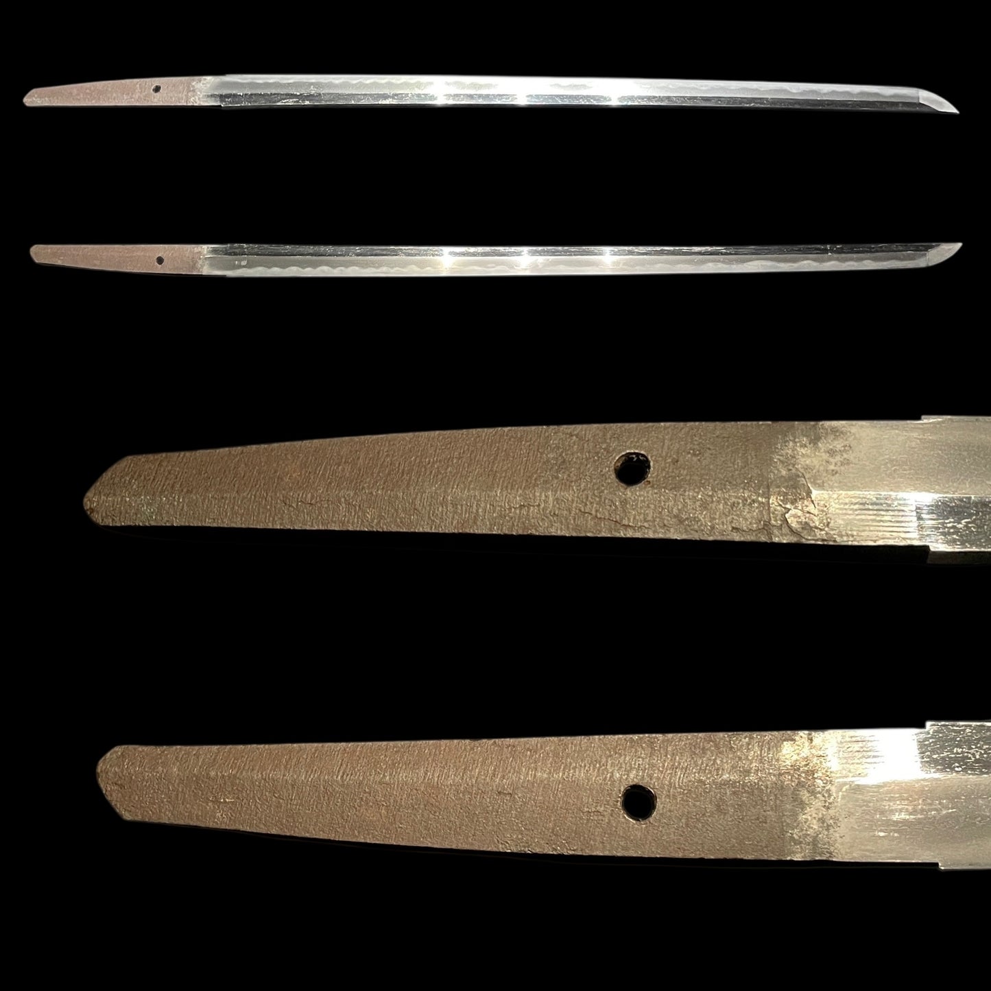 Ninjato 忍者刀, Straight KATANA in Toppei-Koshirae 突兵拵, NBTHK Certificate