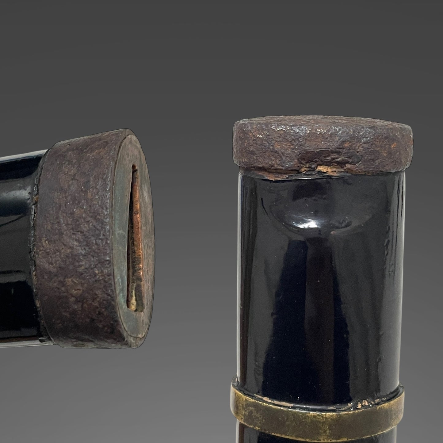 Ninjato 忍者刀, Straight KATANA in Toppei-Koshirae 突兵拵, NBTHK Certificate