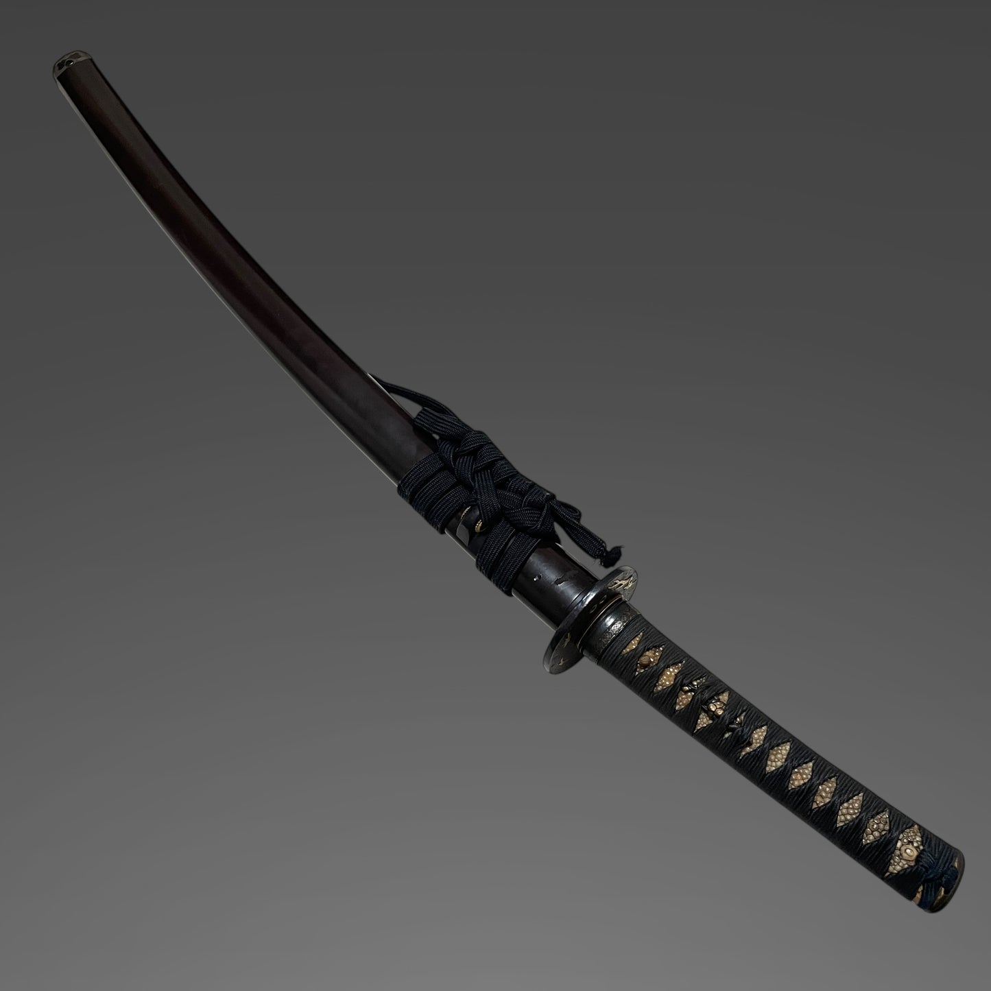 Bizenkokuju Osafune Yosozaemonnojo Sukesada September 1540 signed Long Wakizashi