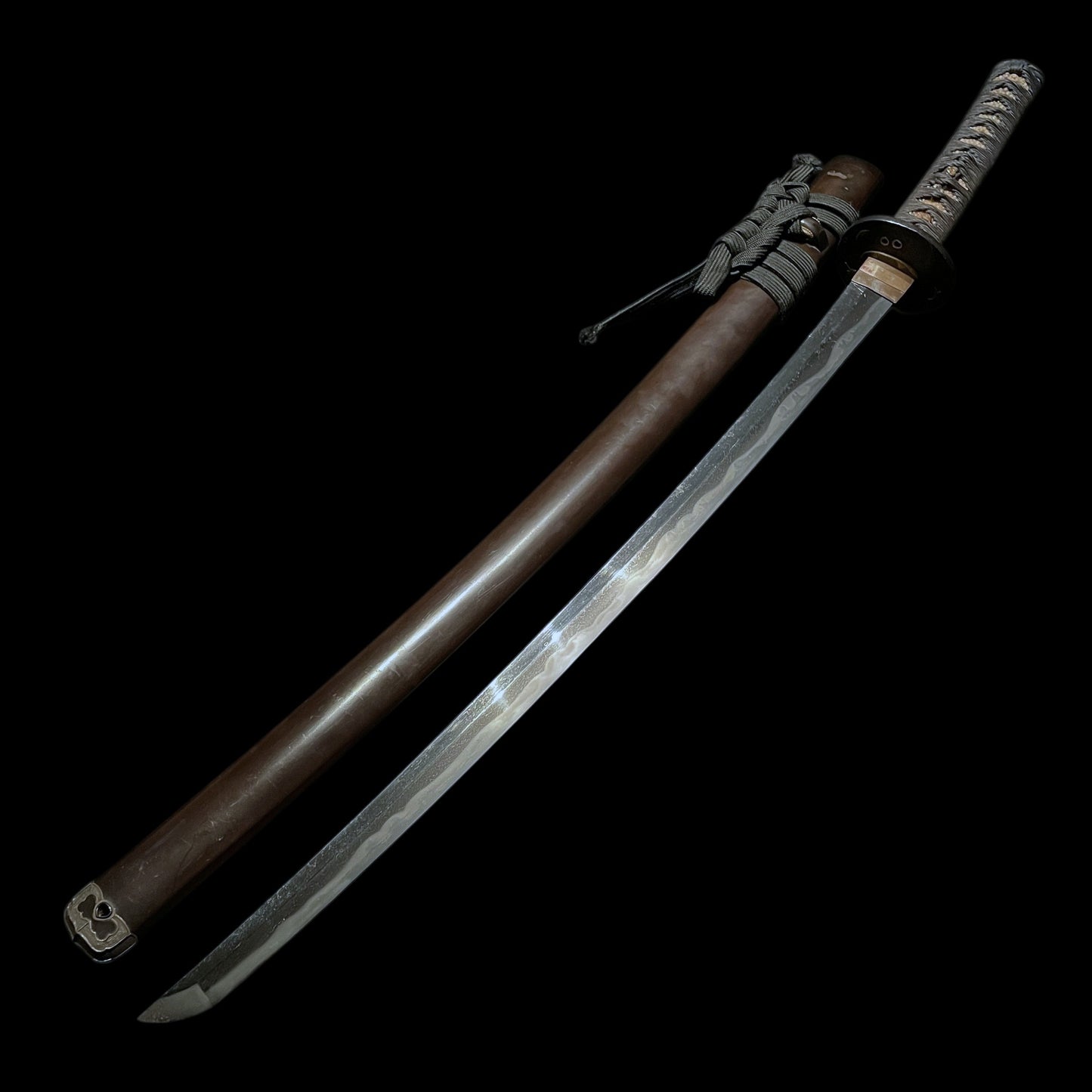 Bizenkokuju Osafune Yosozaemonnojo Sukesada September 1540 signed Long Wakizashi