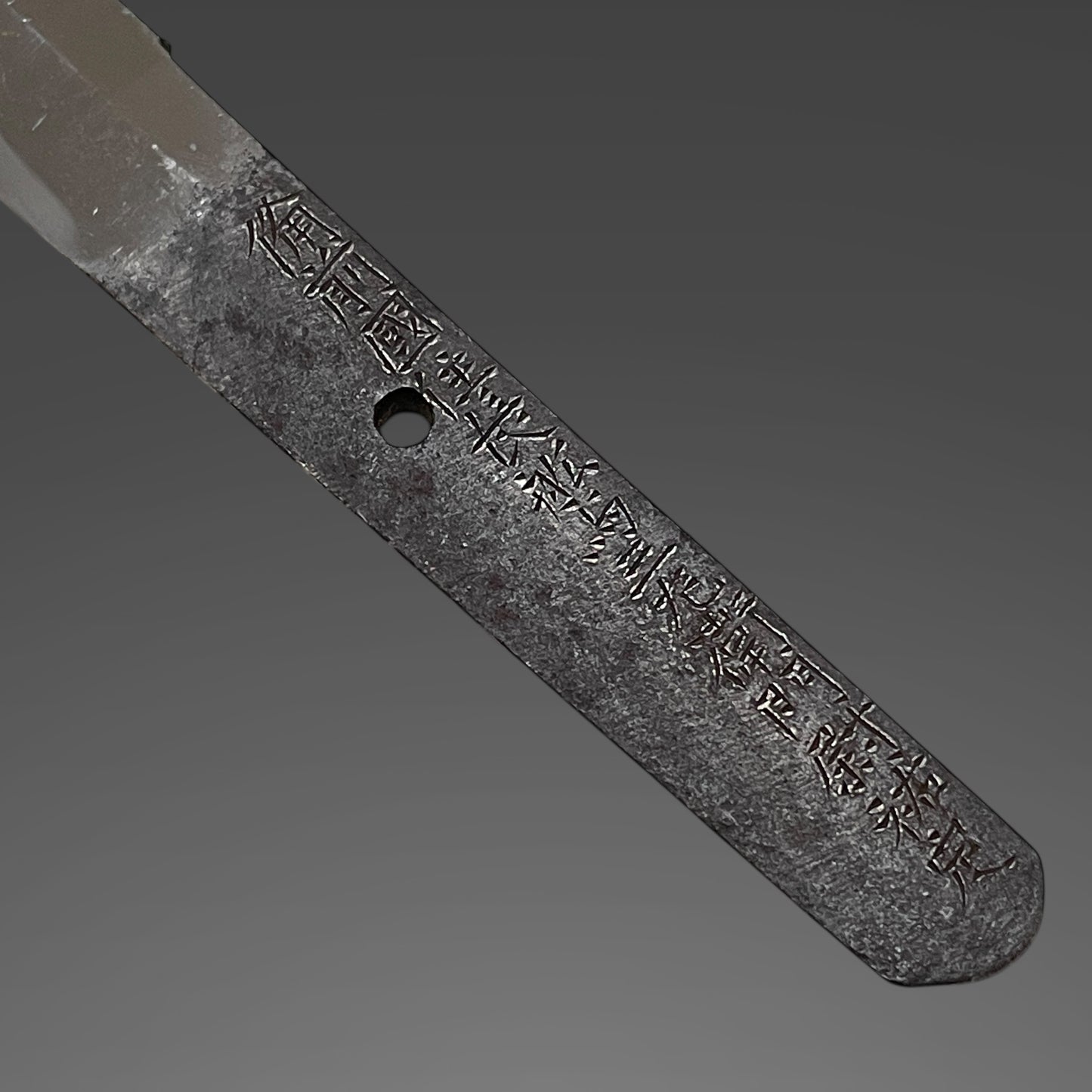 Bizenkokuju Osafune Yosozaemonnojo Sukesada September 1540 signed Long Wakizashi