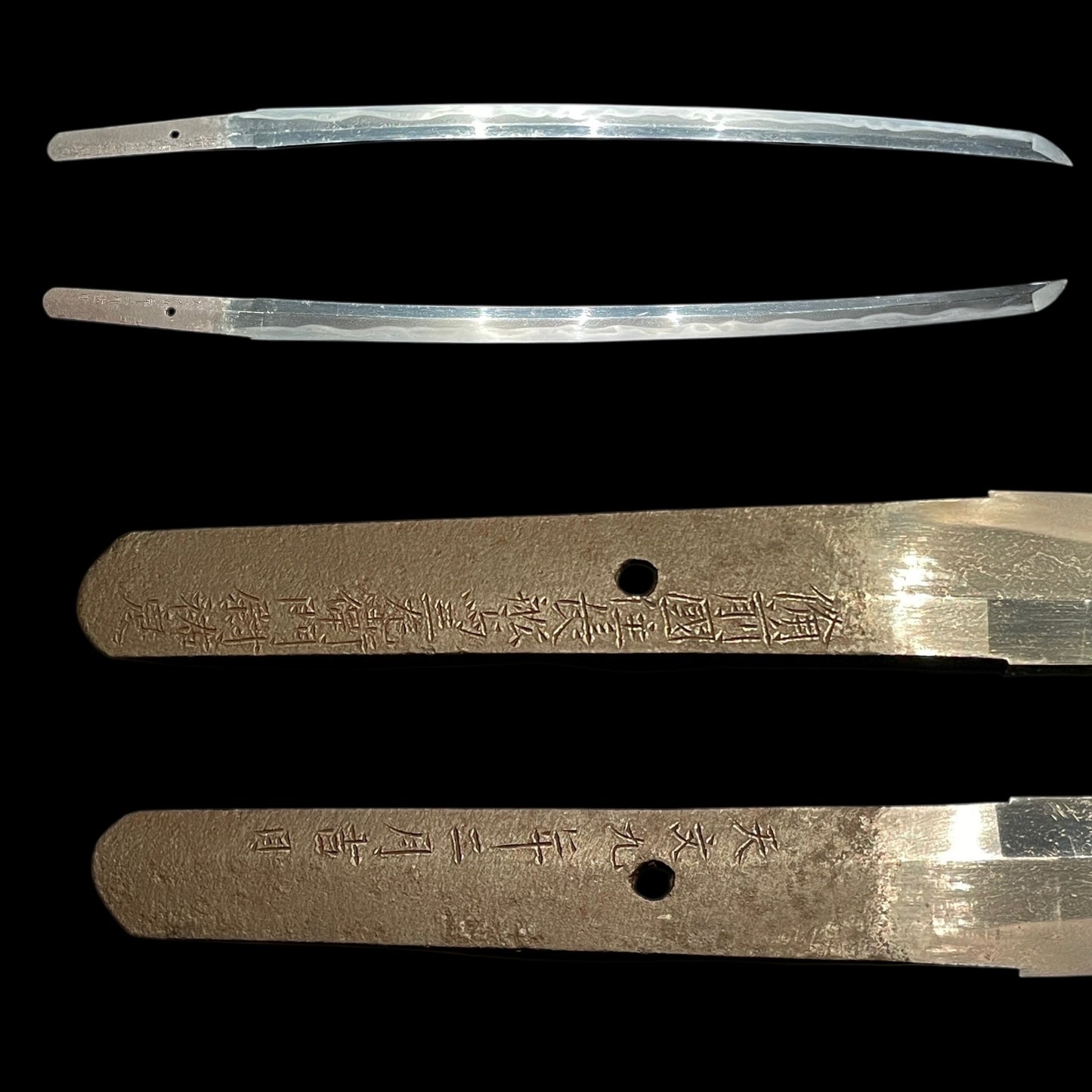 Bizenkokuju Osafune Yosozaemonnojo Sukesada September 1540 signed Long Wakizashi