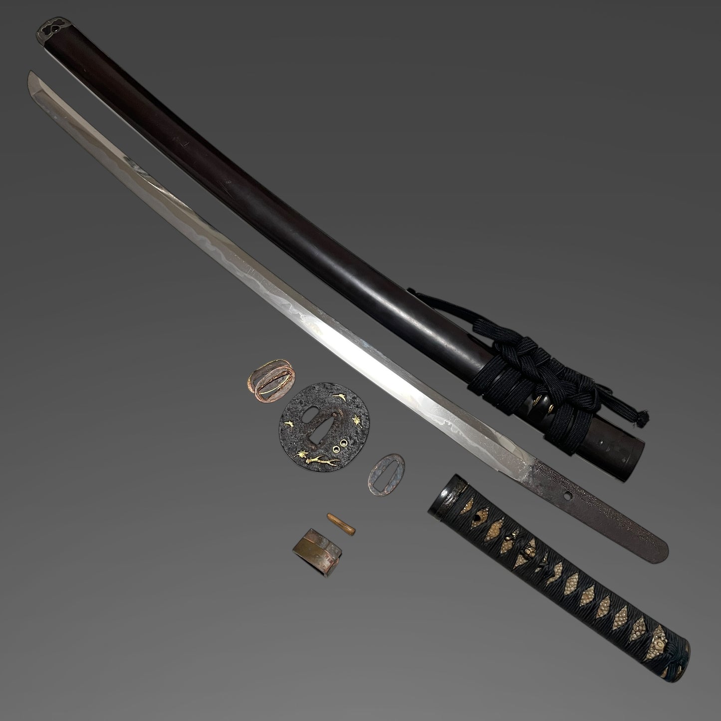 Bizenkokuju Osafune Yosozaemonnojo Sukesada September 1540 signed Long Wakizashi