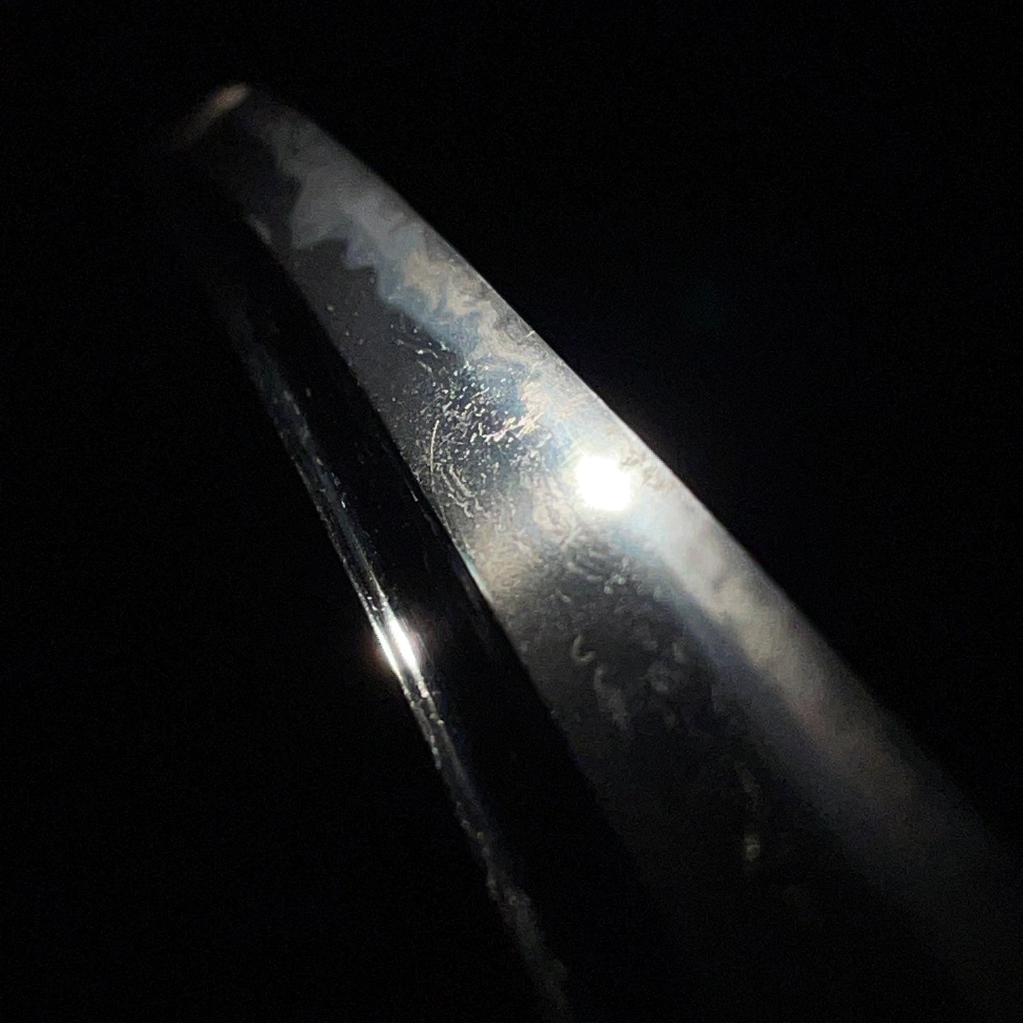 Ookissaki 大切先 Wakizashi, Bo-hi 棒樋 blade, Edo period mumei