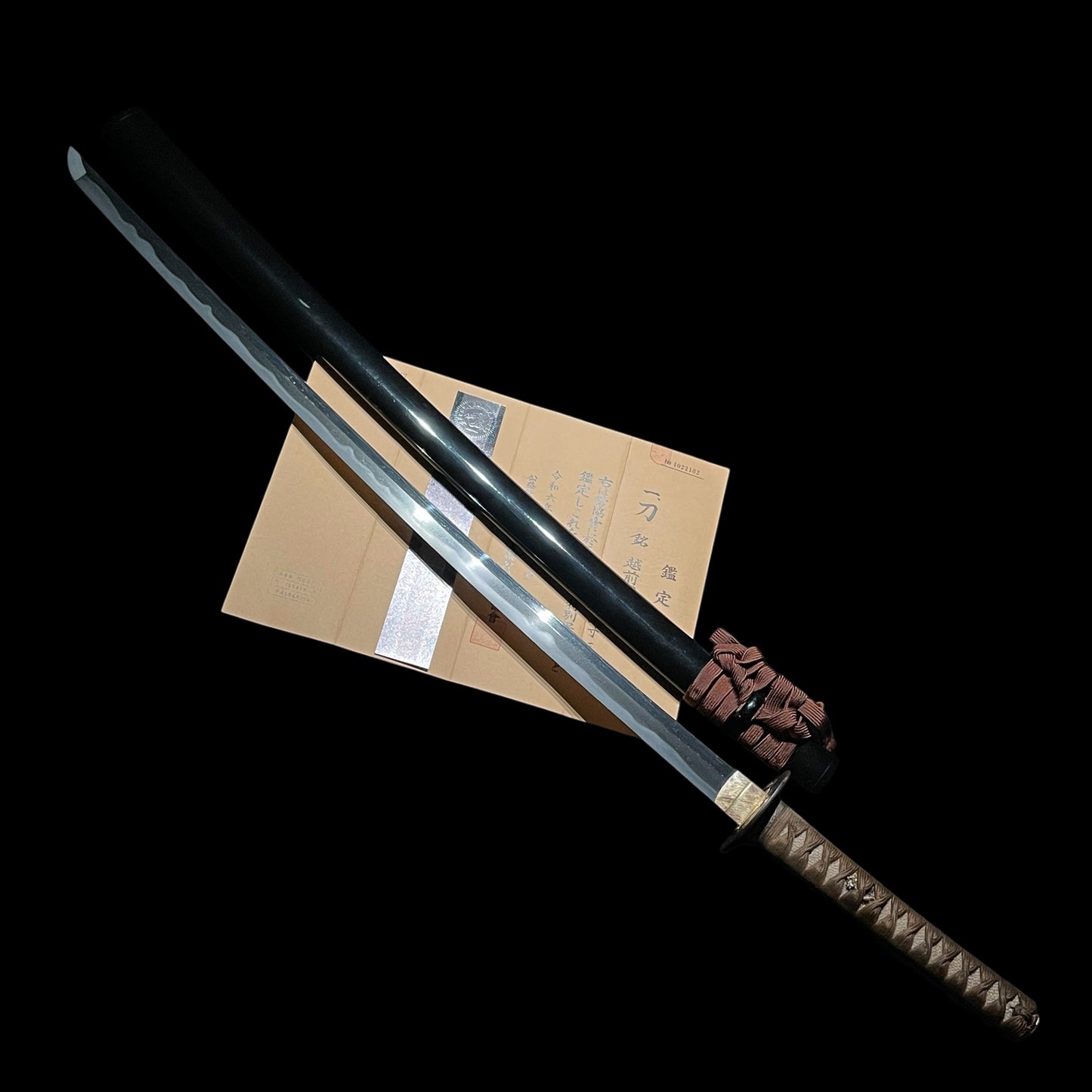 TOKUBESTSU HOZON, Long KATANA, Echizenkokuju Kanenori 越前國住包則 signed, Early Edo period