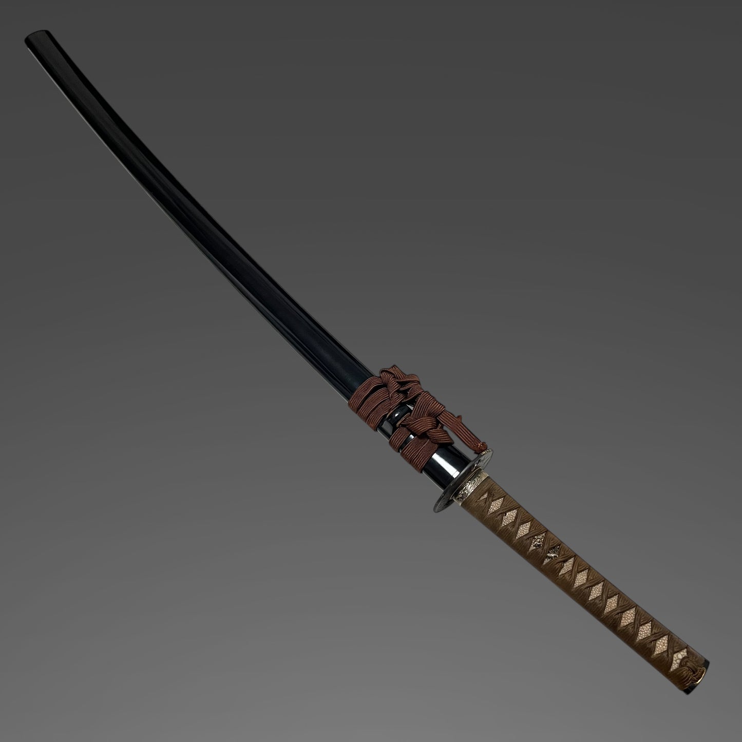 TOKUBESTSU HOZON, Long KATANA, Echizenkokuju Kanenori 越前國住包則 signed, Early Edo period