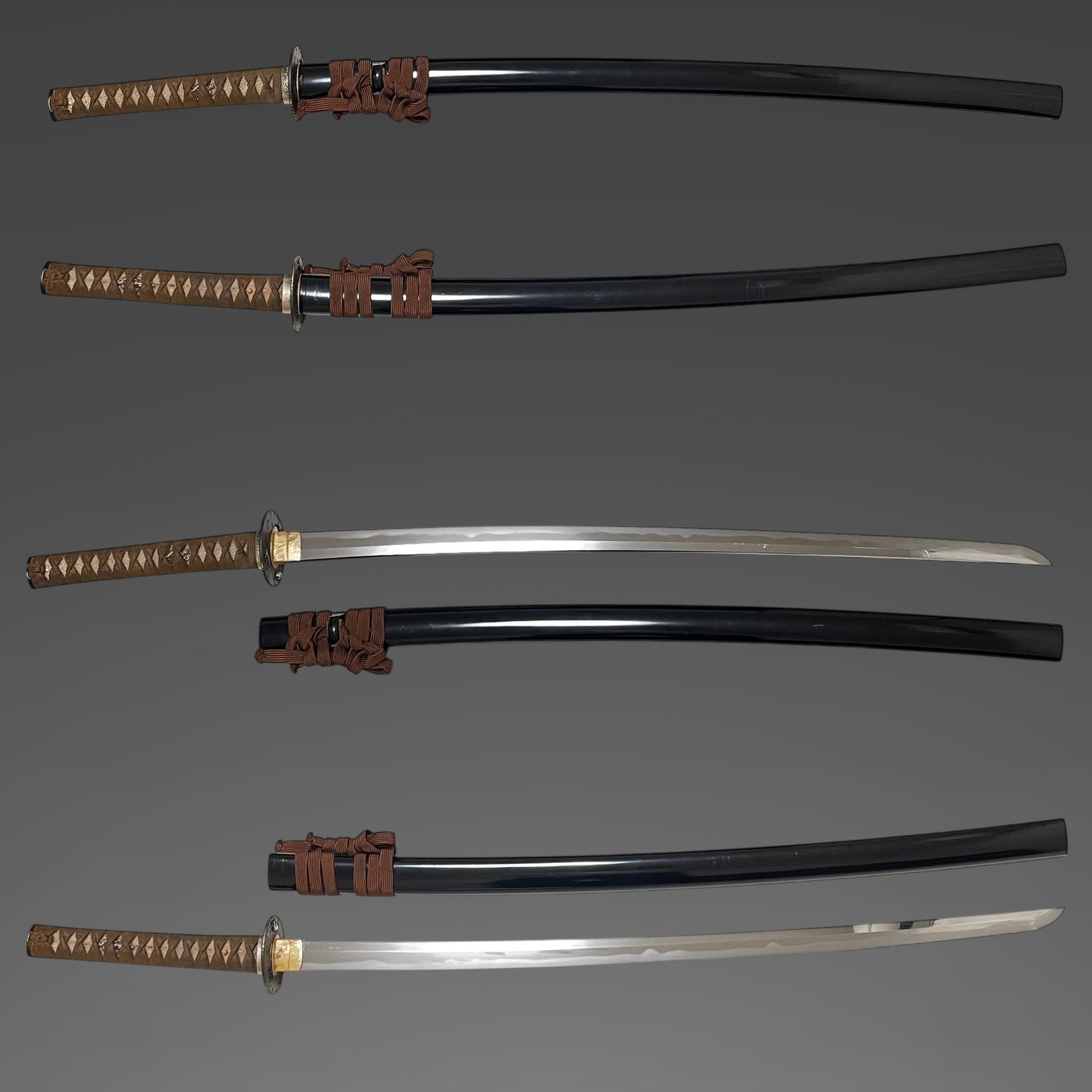 TOKUBESTSU HOZON, Long KATANA, Echizenkokuju Kanenori 越前國住包則 signed, Early Edo period