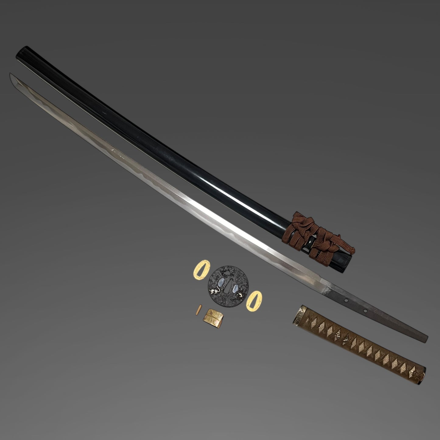 TOKUBESTSU HOZON, Long KATANA, Echizenkokuju Kanenori 越前國住包則 signed, Early Edo period