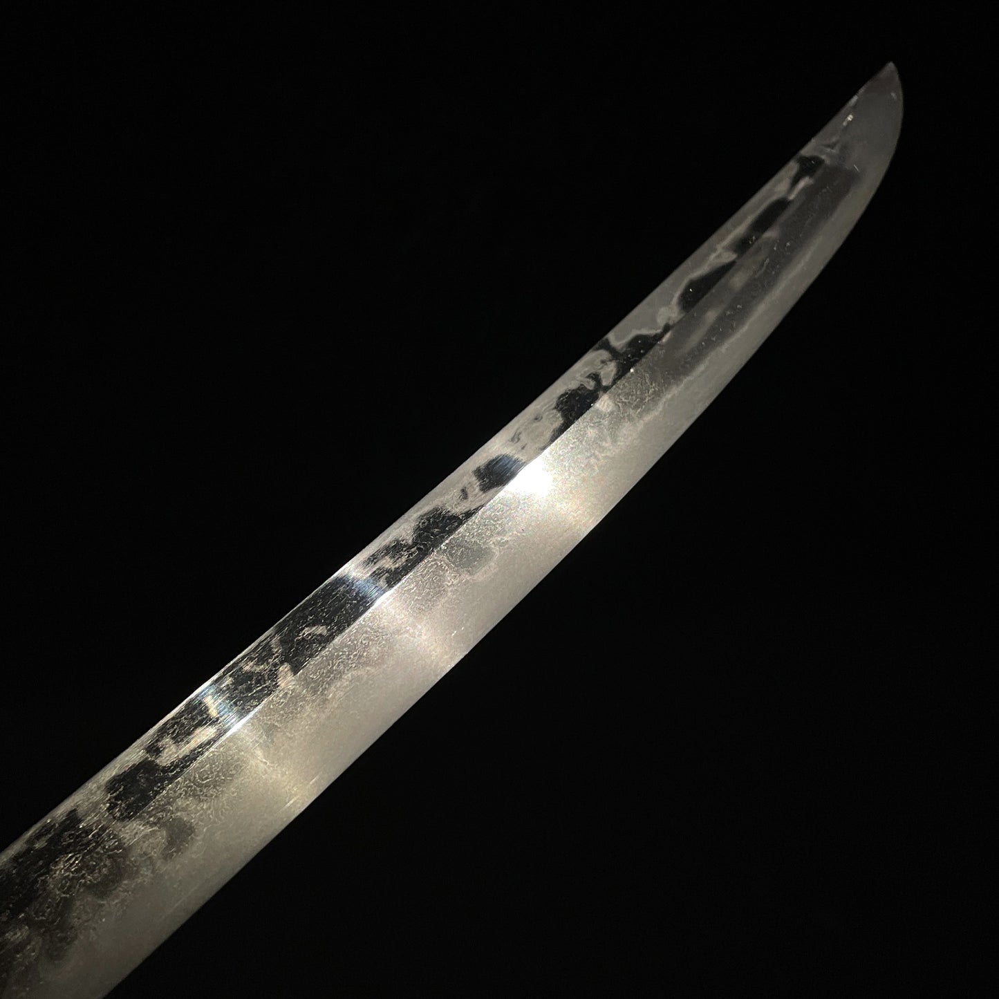 HITATSURA 皆焼 Wakizashi, Jakushu Fuyuhiro 若州冬広, Muromachi period, NBTHK Certificate