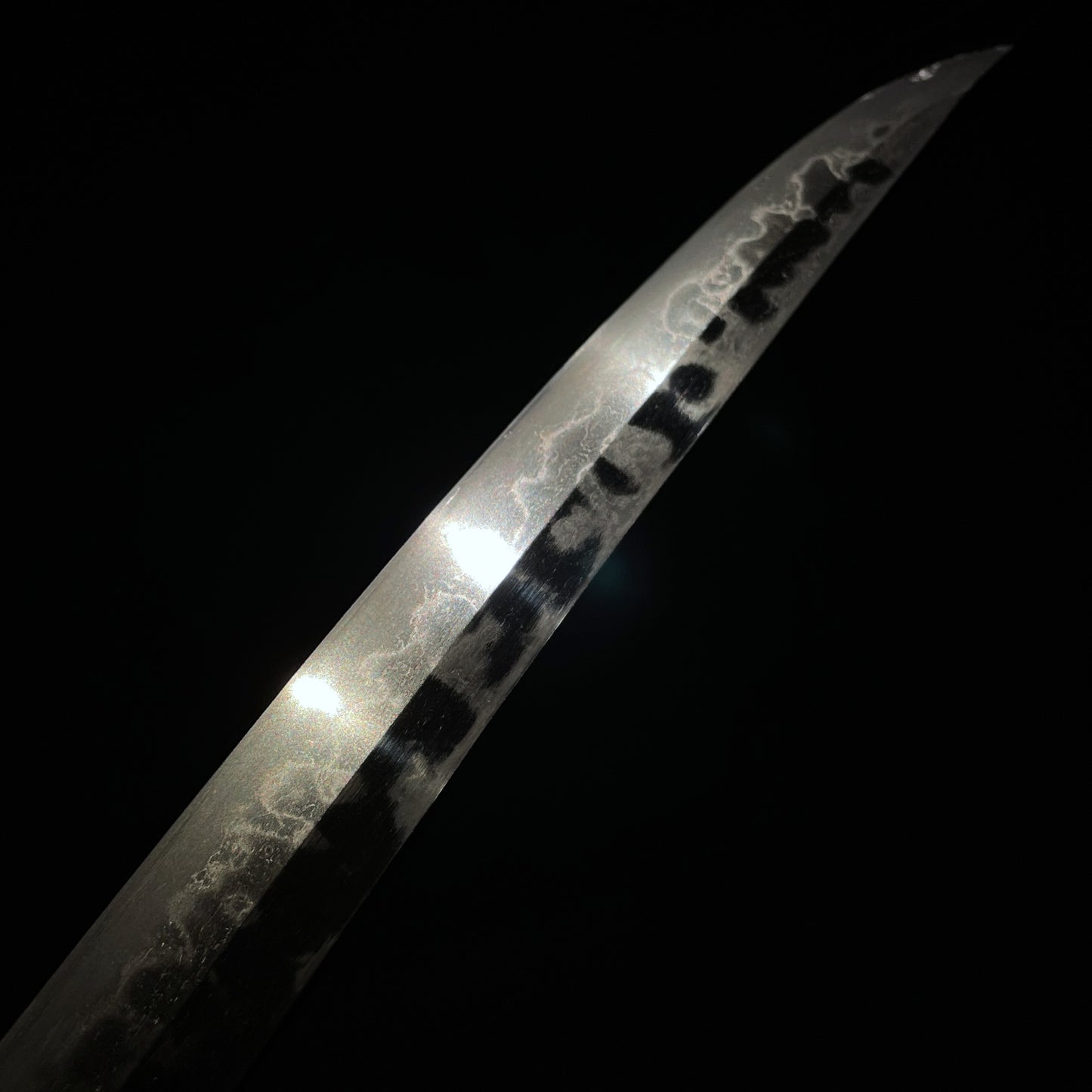 HITATSURA 皆焼 Wakizashi, Jakushu Fuyuhiro 若州冬広, Muromachi period, NBTHK Certificate