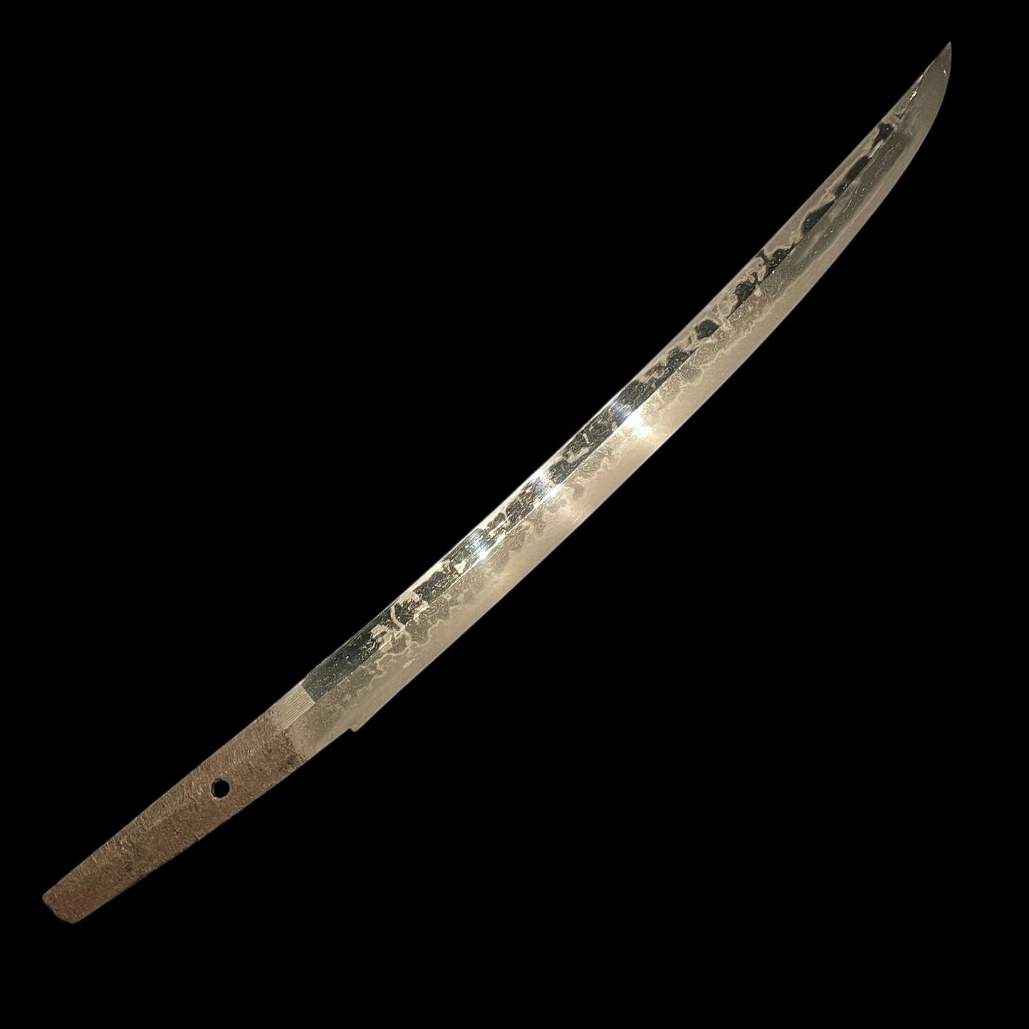 HITATSURA 皆焼 Wakizashi, Jakushu Fuyuhiro 若州冬広, Muromachi period, NBTHK Certificate