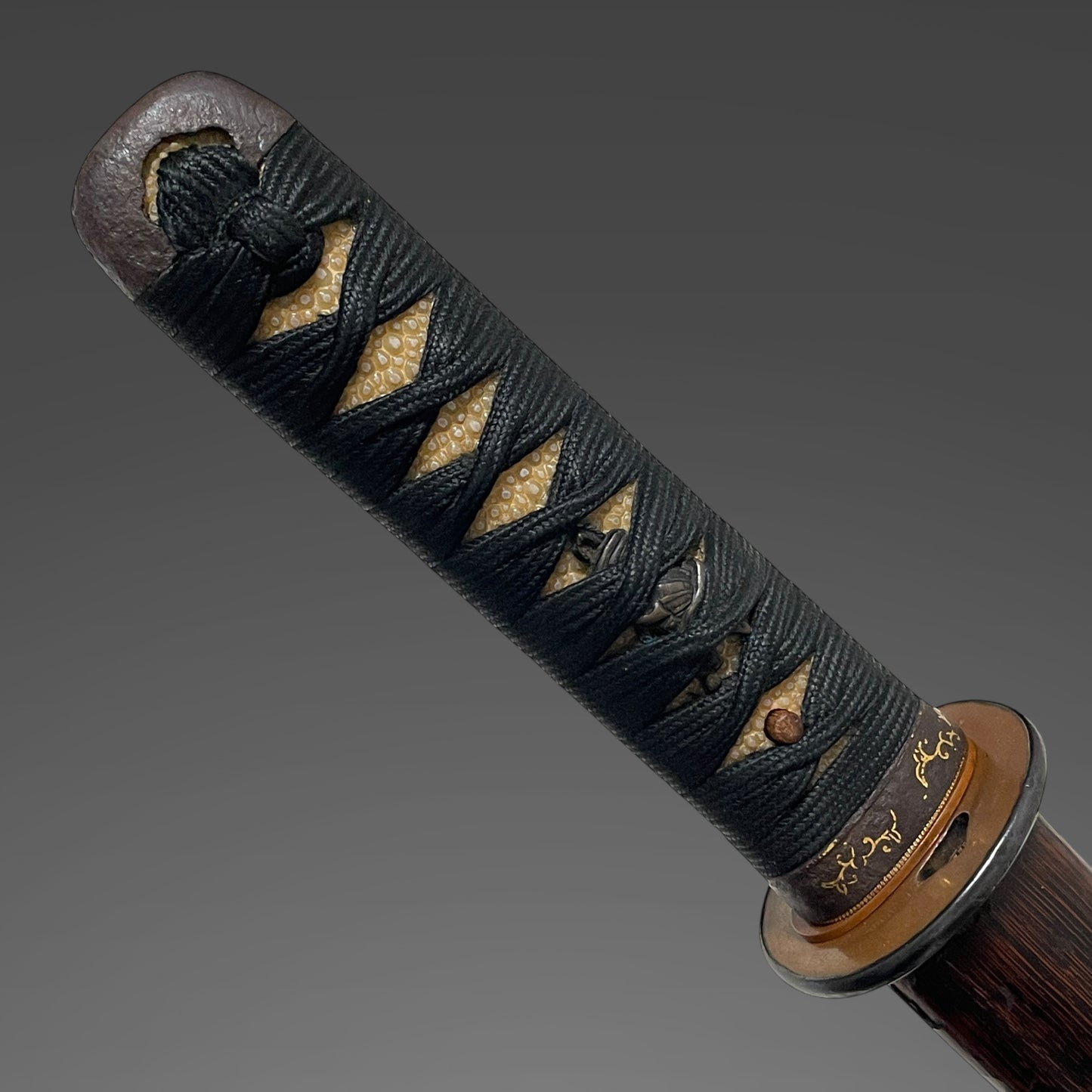 HITATSURA 皆焼 Wakizashi, Jakushu Fuyuhiro 若州冬広, Muromachi period, NBTHK Certificate