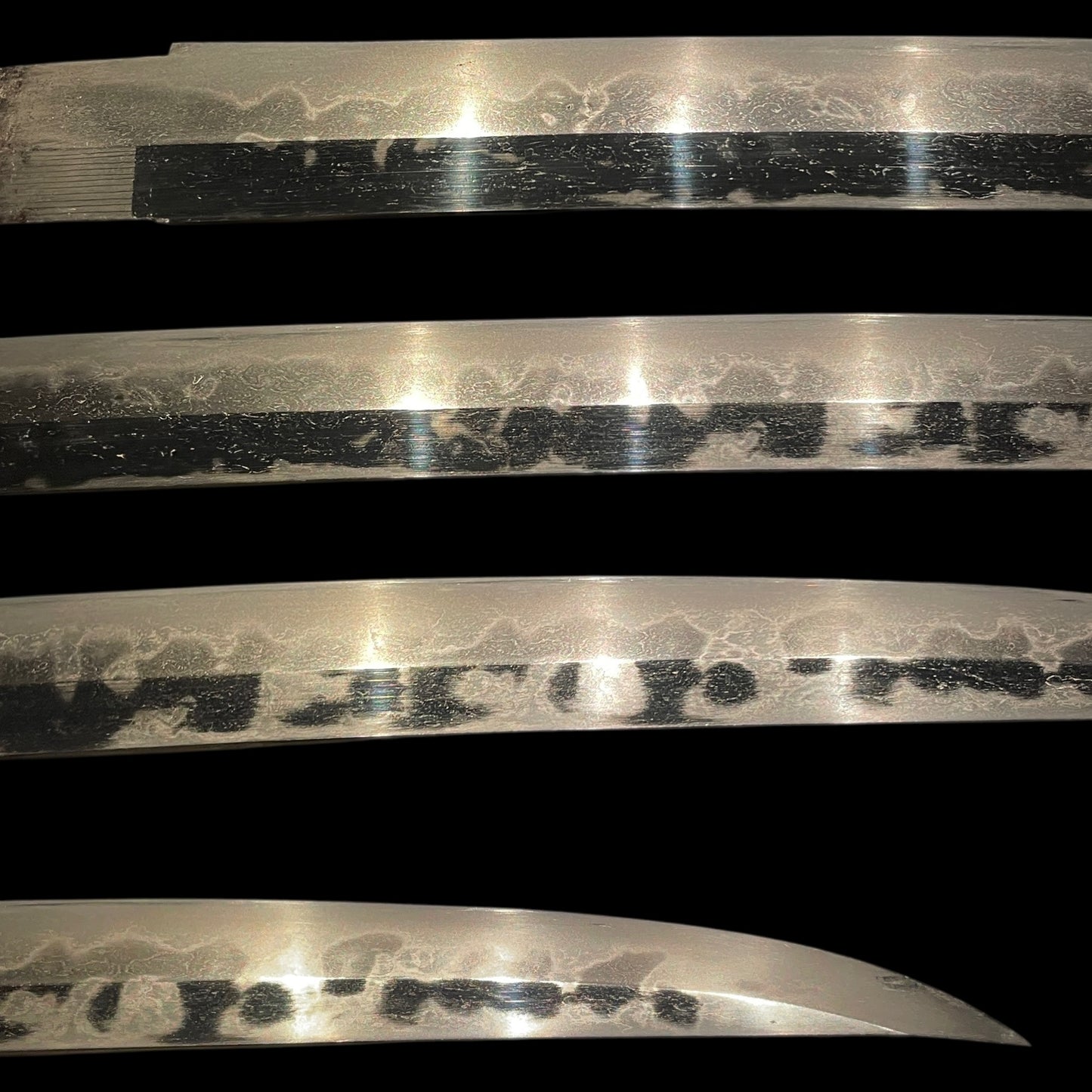 HITATSURA 皆焼 Wakizashi, Jakushu Fuyuhiro 若州冬広, Muromachi period, NBTHK Certificate