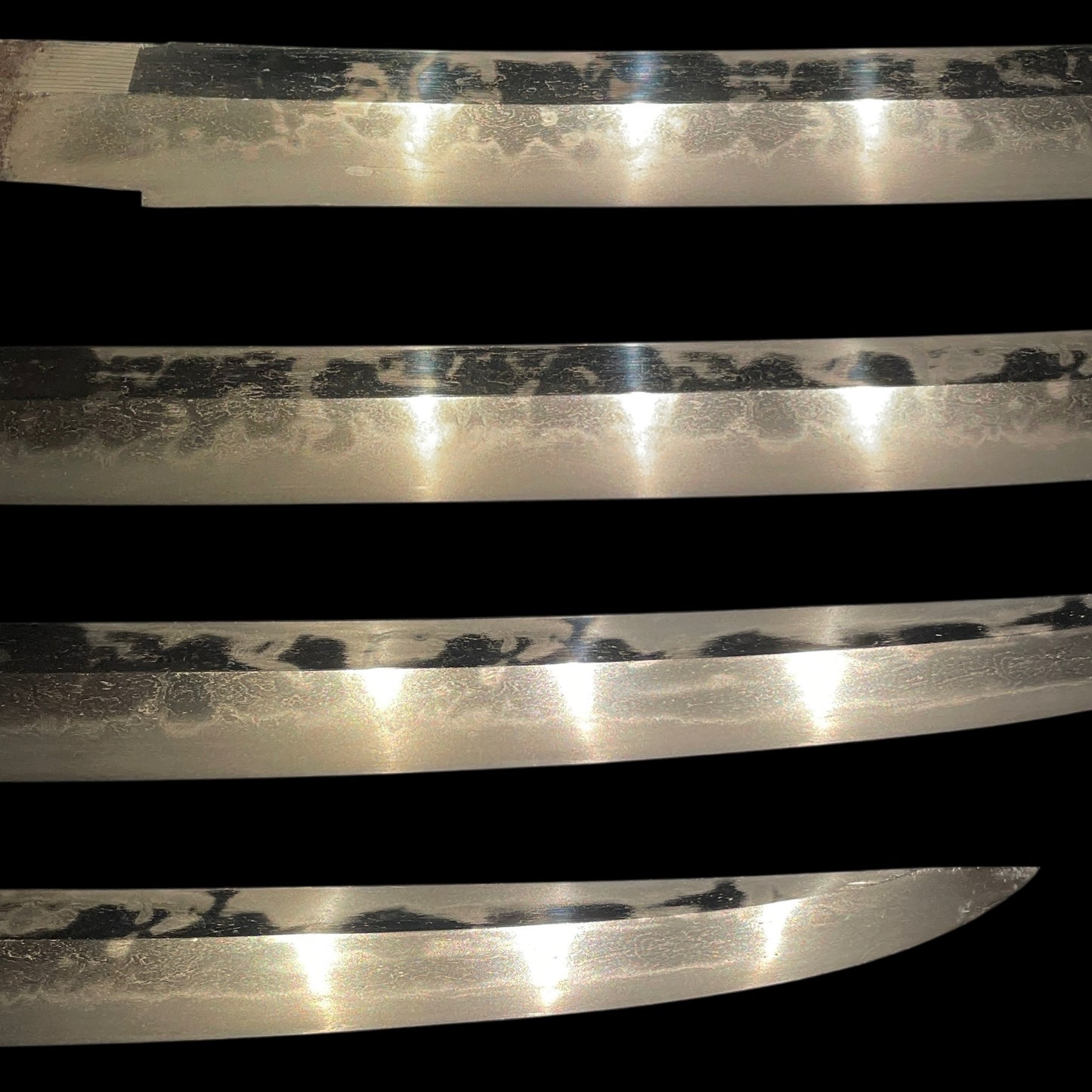 HITATSURA 皆焼 Wakizashi, Jakushu Fuyuhiro 若州冬広, Muromachi period, NBTHK Certificate