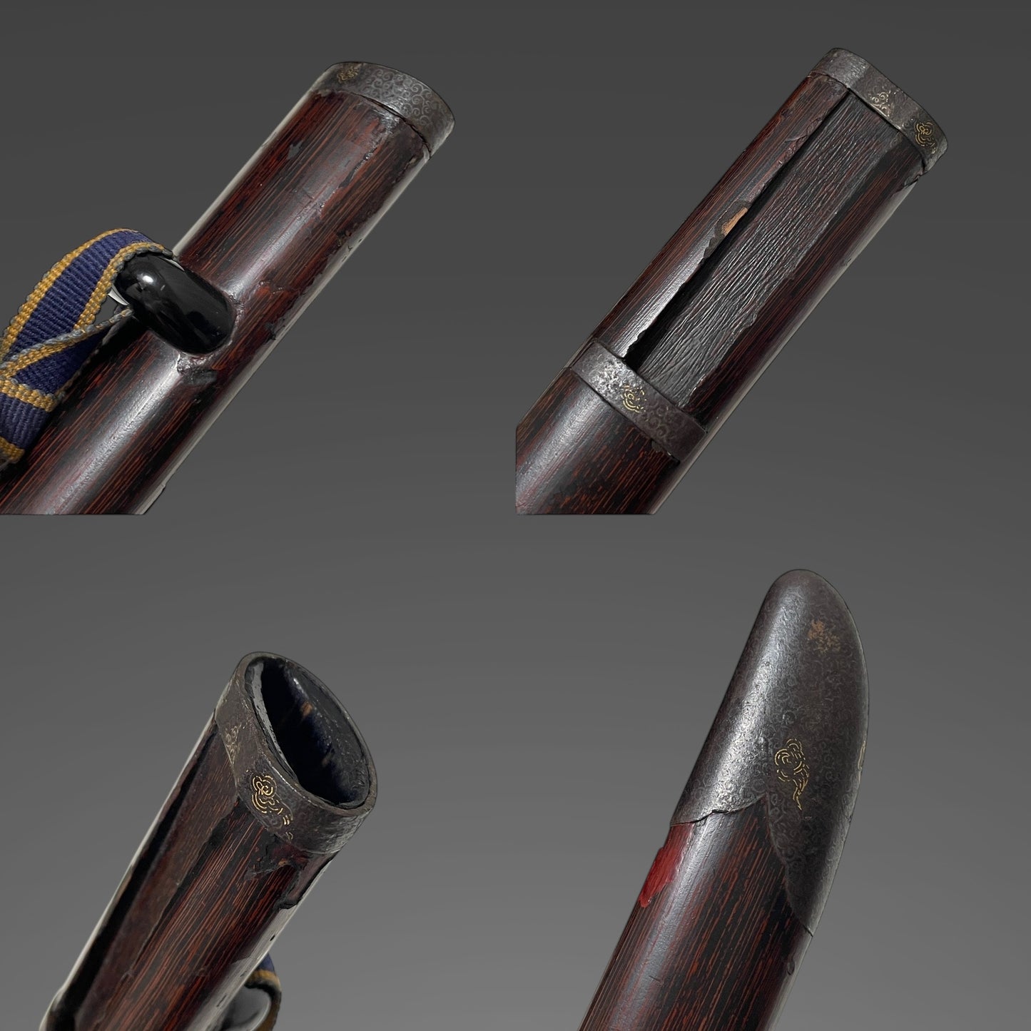 HITATSURA 皆焼 Wakizashi, Jakushu Fuyuhiro 若州冬広, Muromachi period, NBTHK Certificate