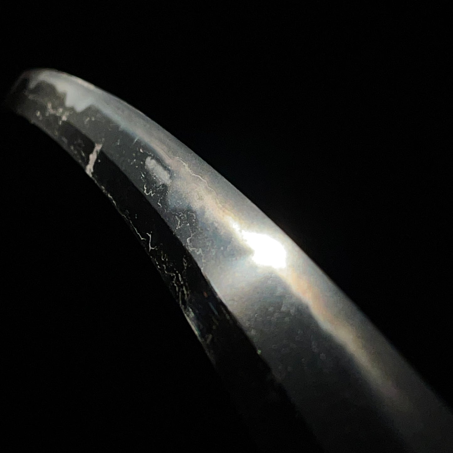 Suzuki Kaganokami Sada August 1692 signed KATANA, Inrokizamisaya 印籠刻鞘, Edo period