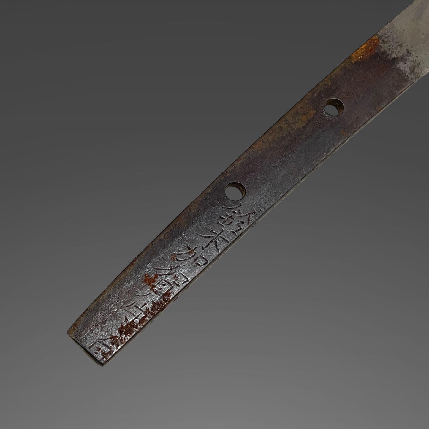 Suzuki Kaganokami Sada August 1692 signed KATANA, Inrokizamisaya 印籠刻鞘, Edo period