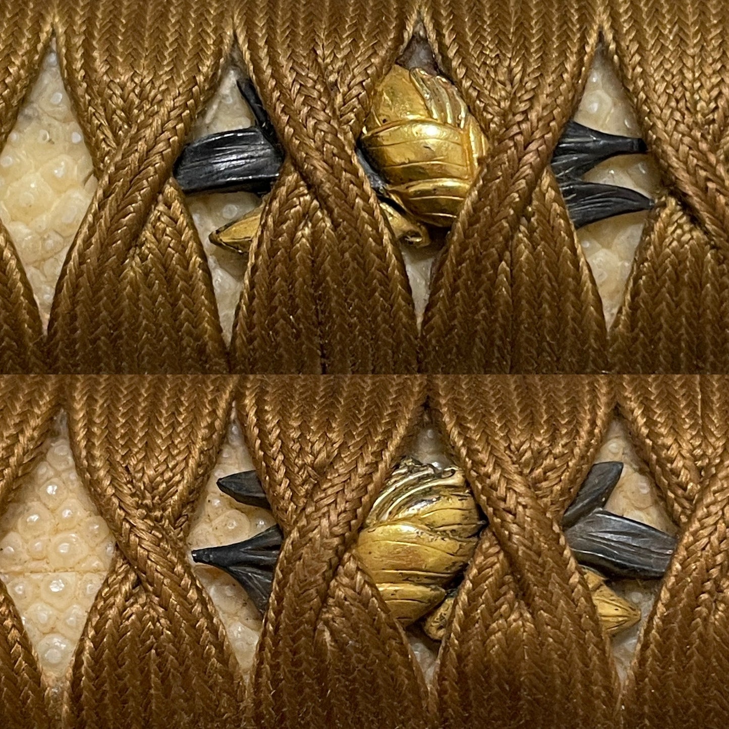 Suzuki Kaganokami Sada August 1692 signed KATANA, Inrokizamisaya 印籠刻鞘, Edo period