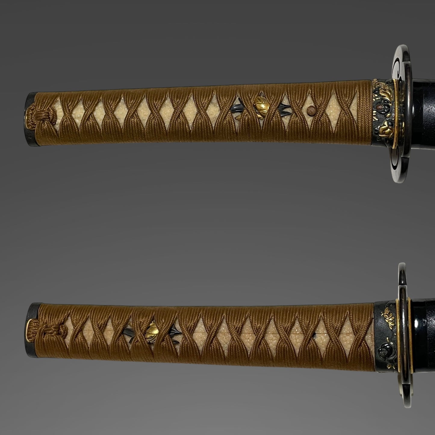 Suzuki Kaganokami Sada August 1692 signed KATANA, Inrokizamisaya 印籠刻鞘, Edo period