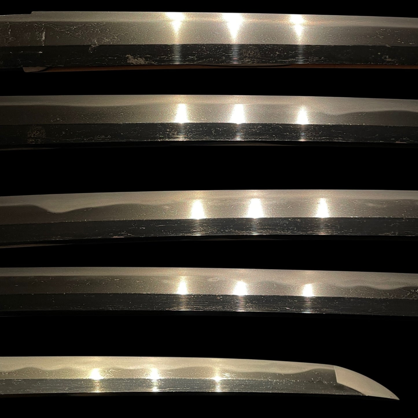 Suzuki Kaganokami Sada August 1692 signed KATANA, Inrokizamisaya 印籠刻鞘, Edo period