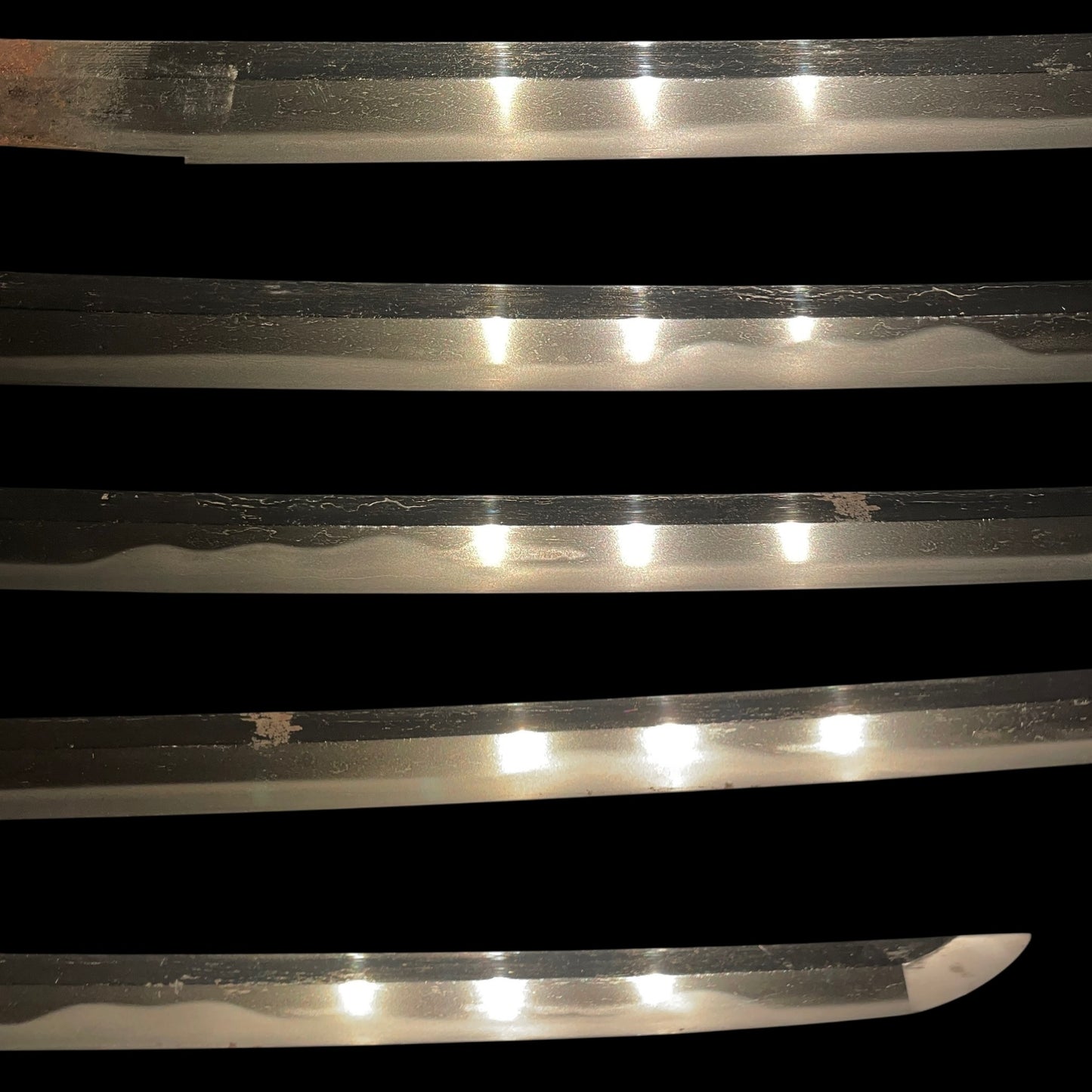 Suzuki Kaganokami Sada August 1692 signed KATANA, Inrokizamisaya 印籠刻鞘, Edo period