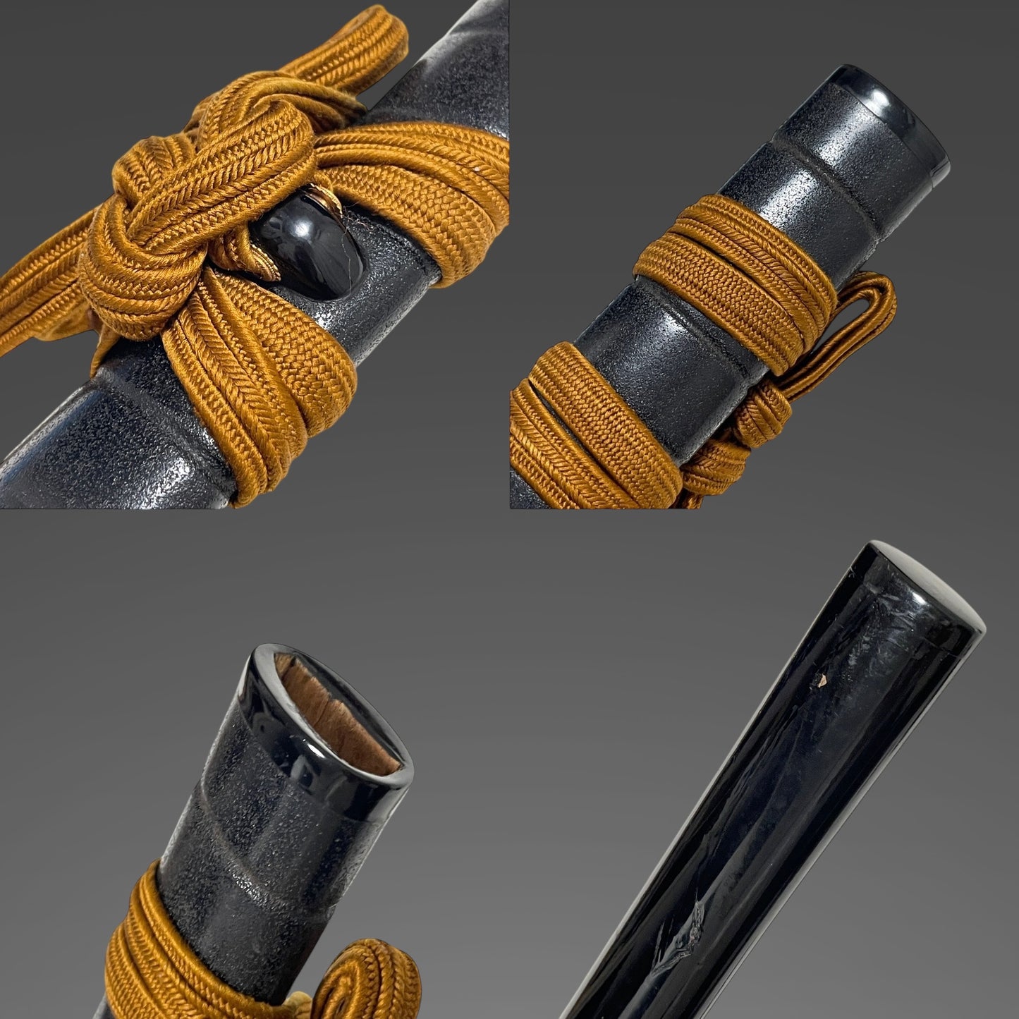 Suzuki Kaganokami Sada August 1692 signed KATANA, Inrokizamisaya 印籠刻鞘, Edo period