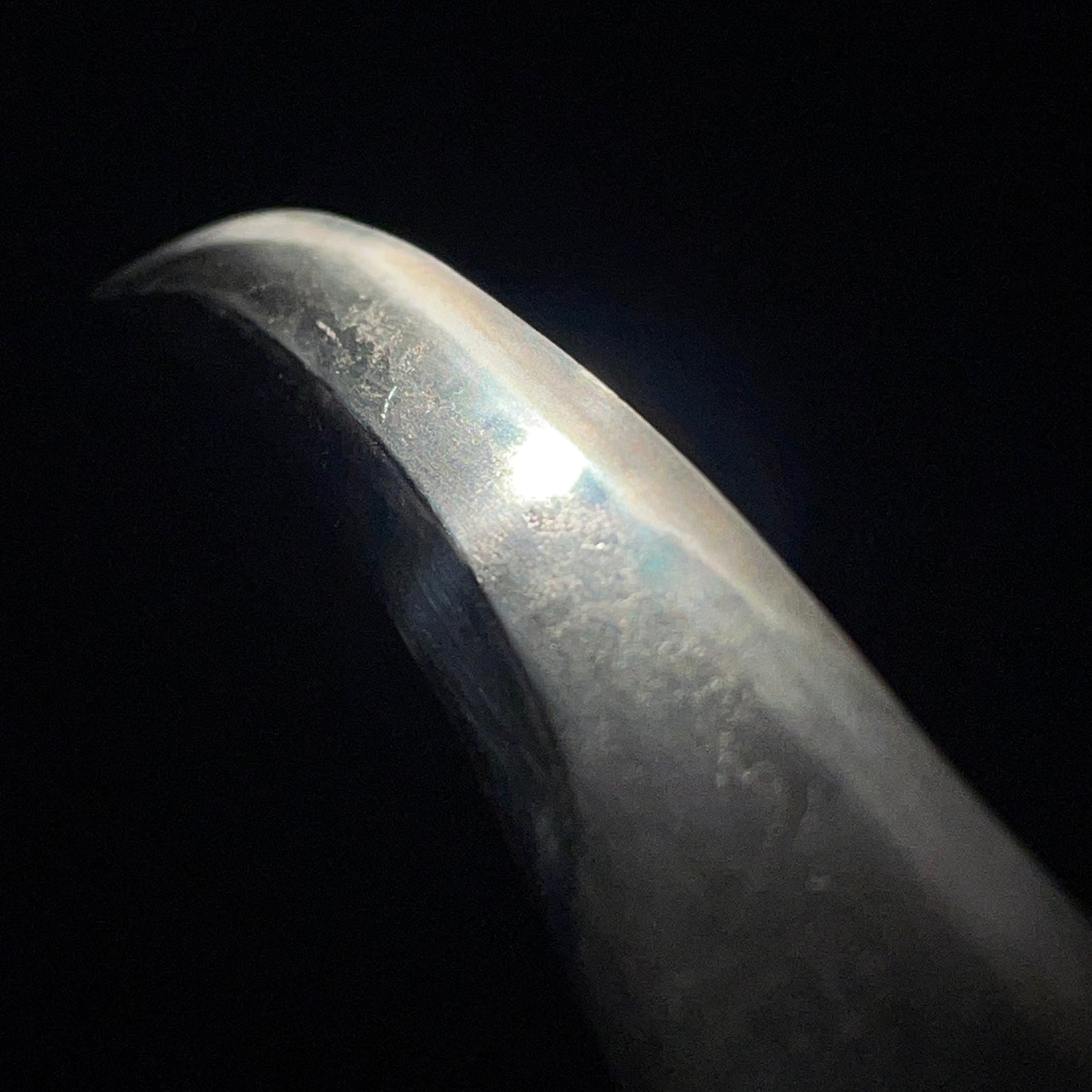 Unokubi-Zukuri 鵜首造 Wakizashi, Gourd Fuchi, Muromachi period mumei