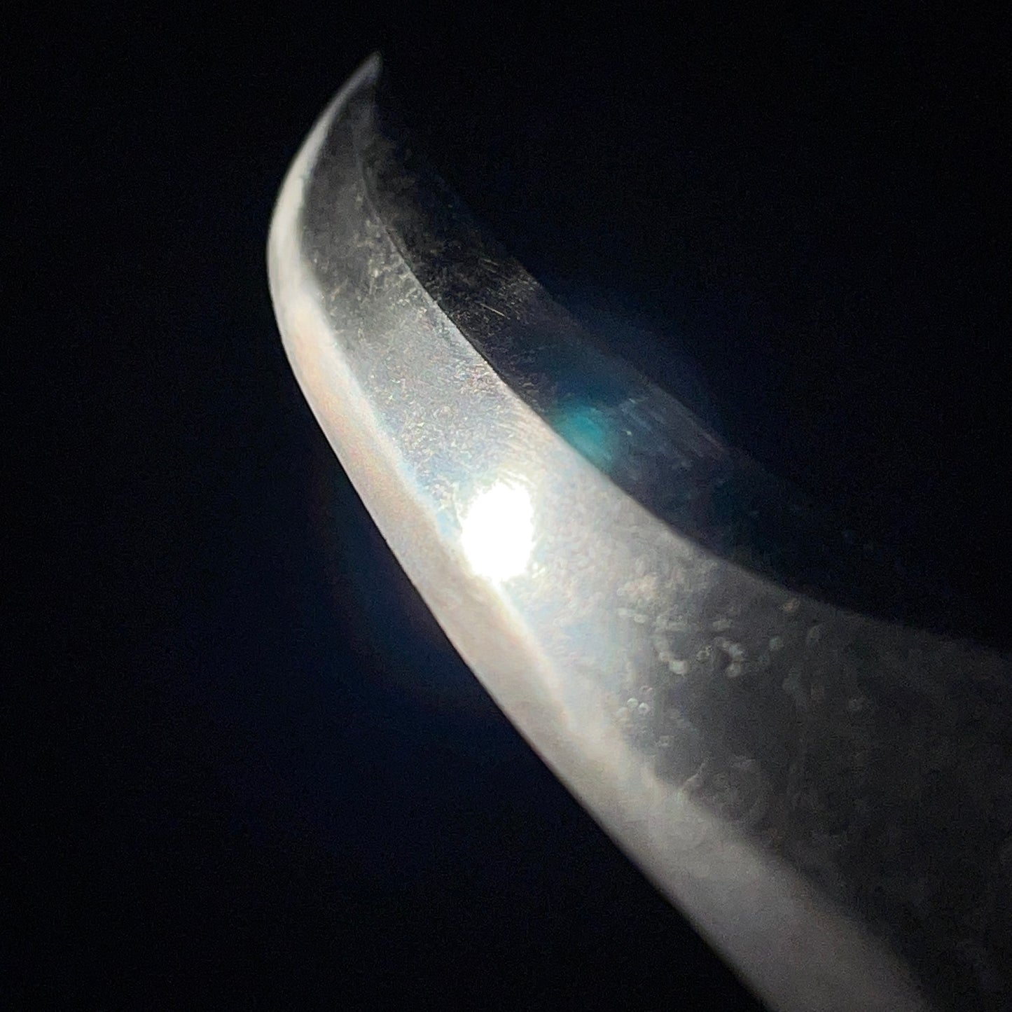 Unokubi-Zukuri 鵜首造 Wakizashi, Gourd Fuchi, Muromachi period mumei