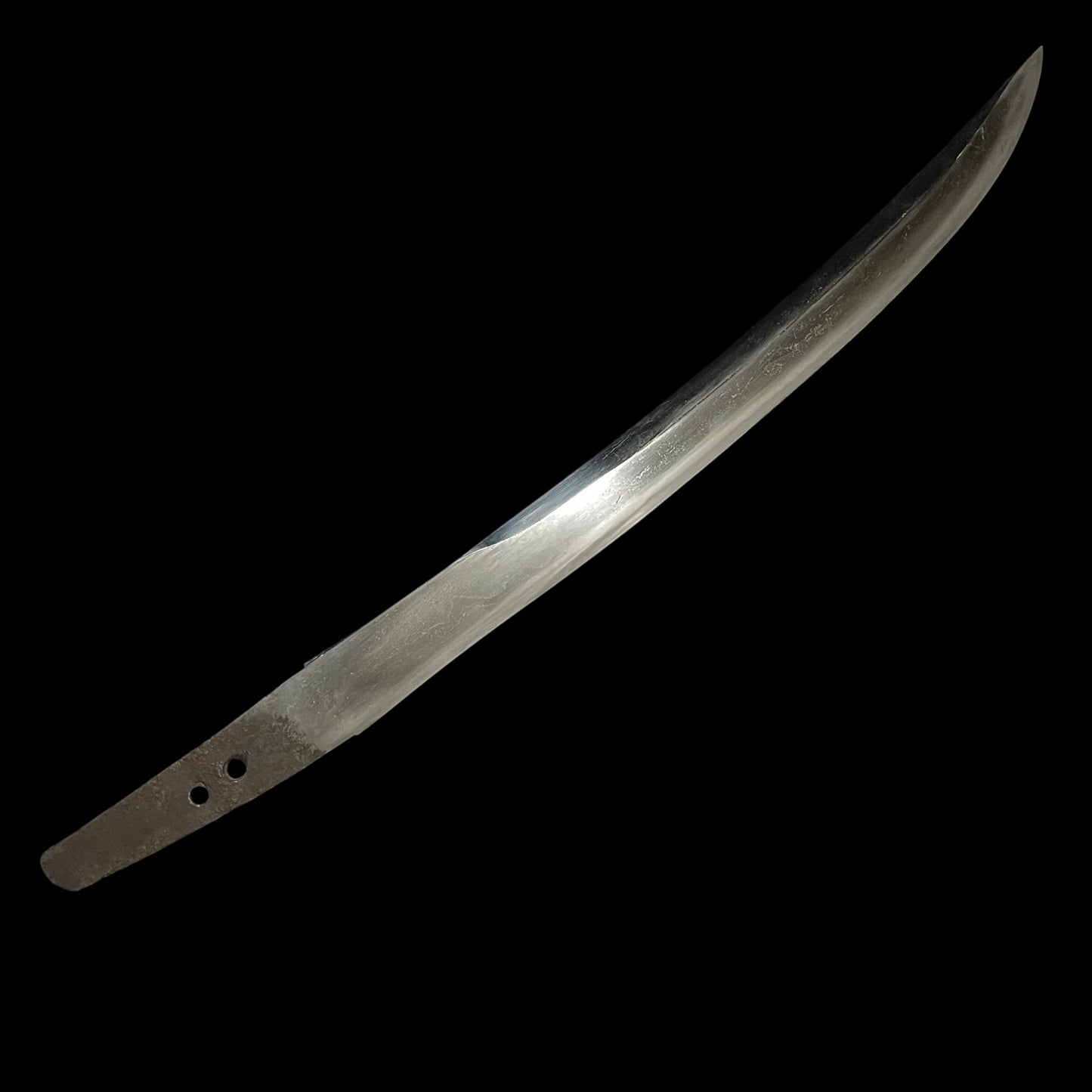 Unokubi-Zukuri 鵜首造 Wakizashi, Gourd Fuchi, Muromachi period mumei