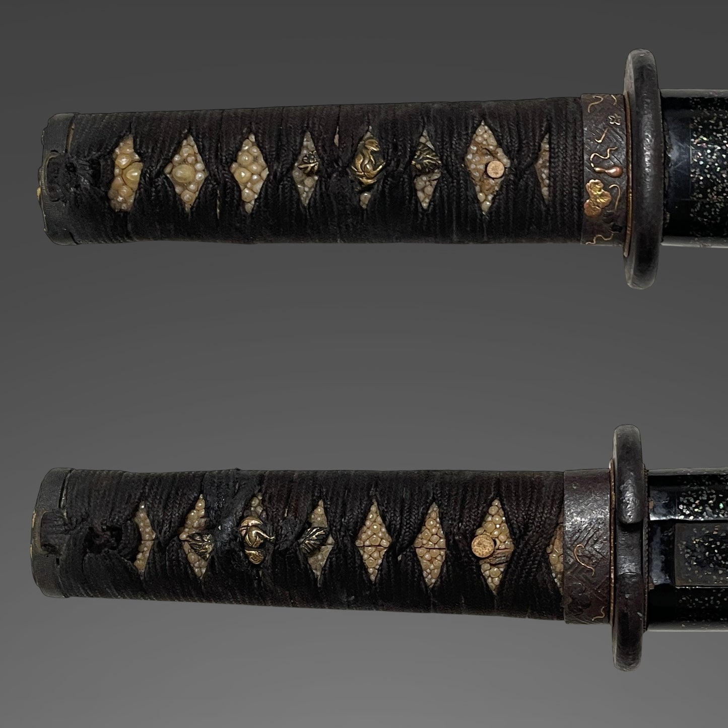 Unokubi-Zukuri 鵜首造 Wakizashi, Gourd Fuchi, Muromachi period mumei