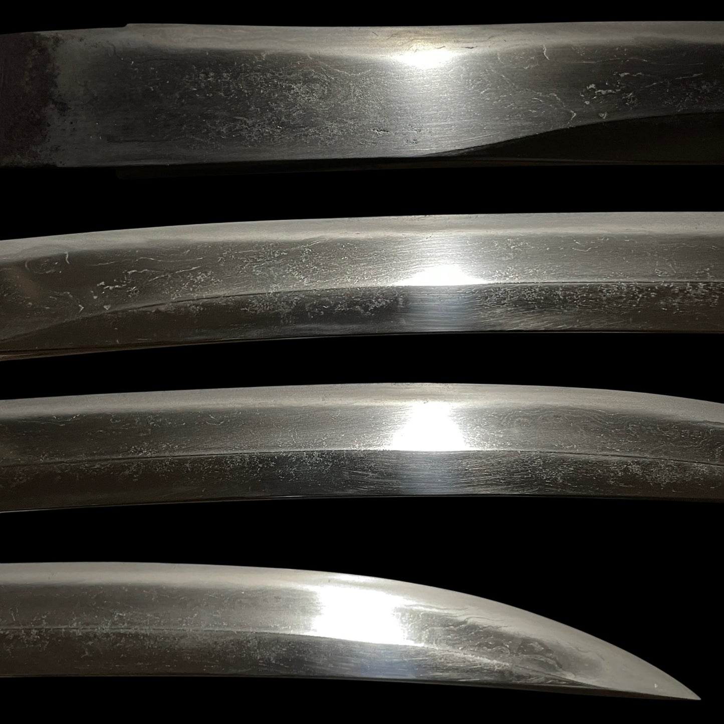 Unokubi-Zukuri 鵜首造 Wakizashi, Gourd Fuchi, Muromachi period mumei
