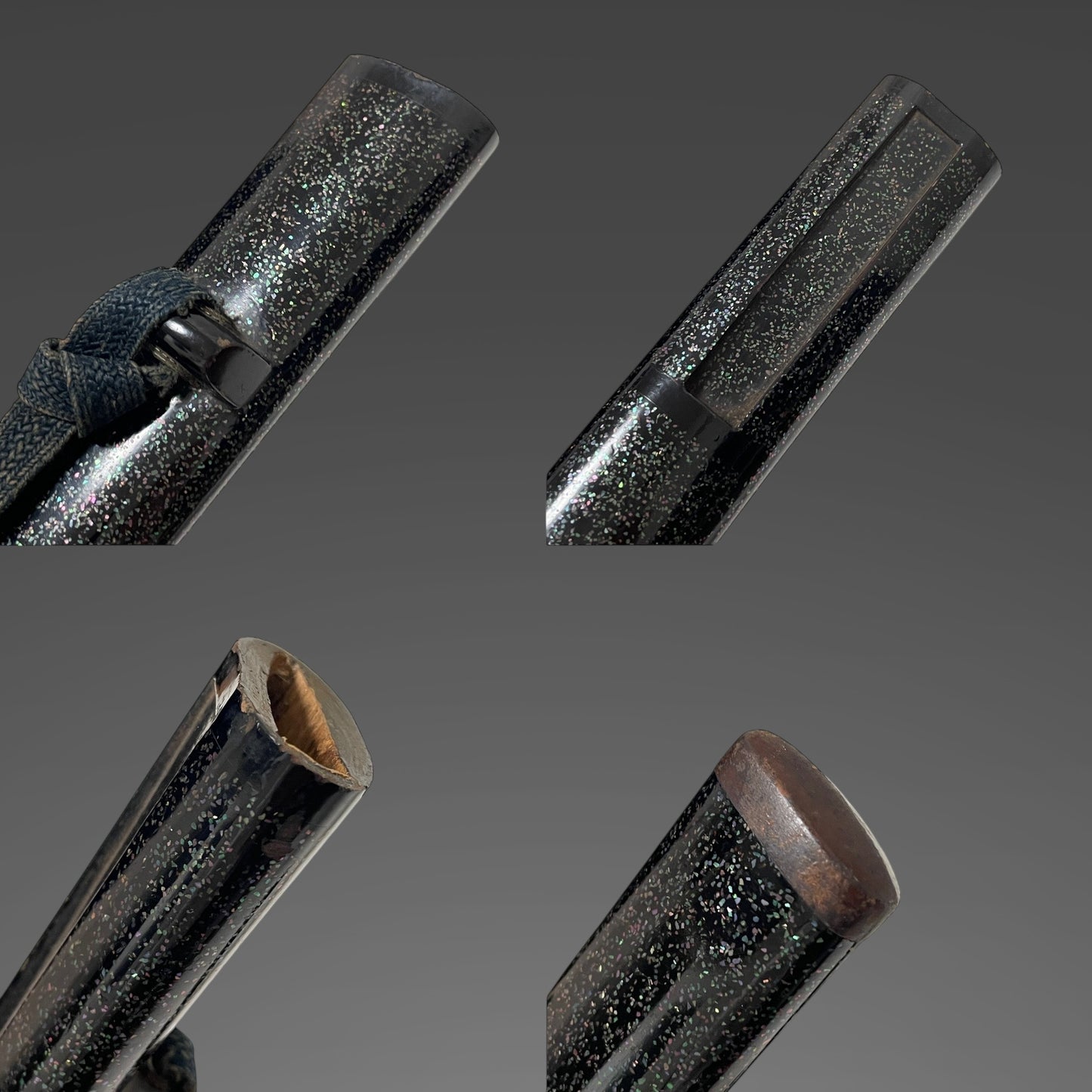 Unokubi-Zukuri 鵜首造 Wakizashi, Gourd Fuchi, Muromachi period mumei