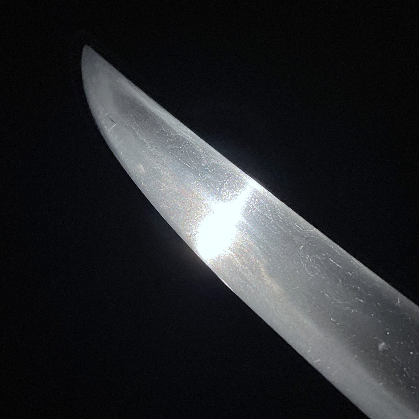 Rare Style Long Hirazukuri Wakizashi, Naminohira 波平, Muromachi period, NBTHK Certificate