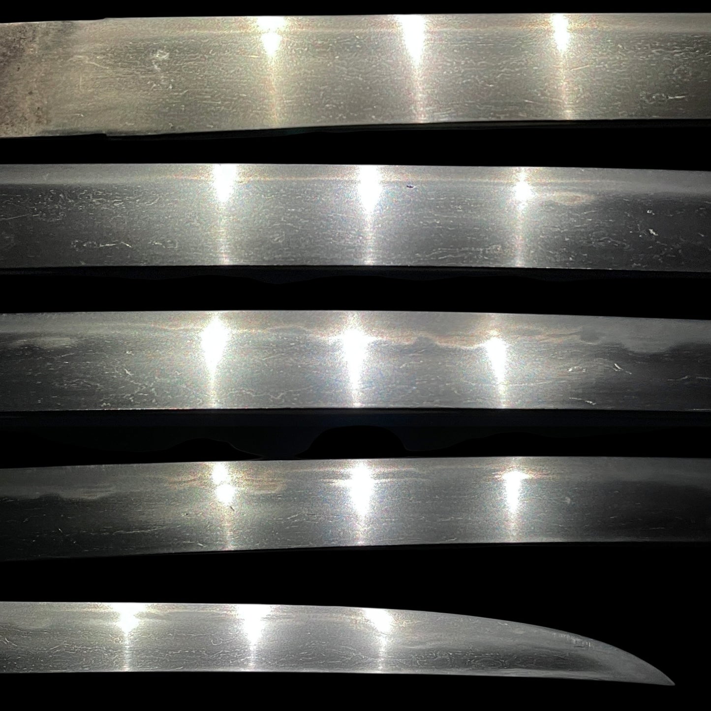 Rare Style Long Hirazukuri Wakizashi, Naminohira 波平, Muromachi period, NBTHK Certificate