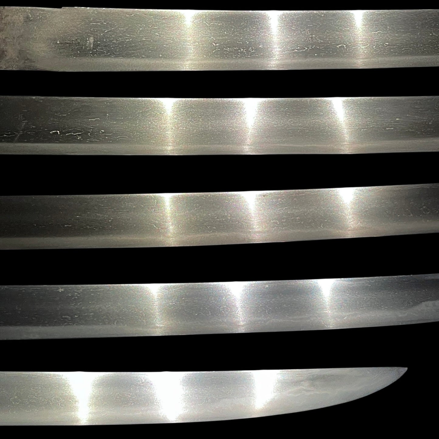 Rare Style Long Hirazukuri Wakizashi, Naminohira 波平, Muromachi period, NBTHK Certificate