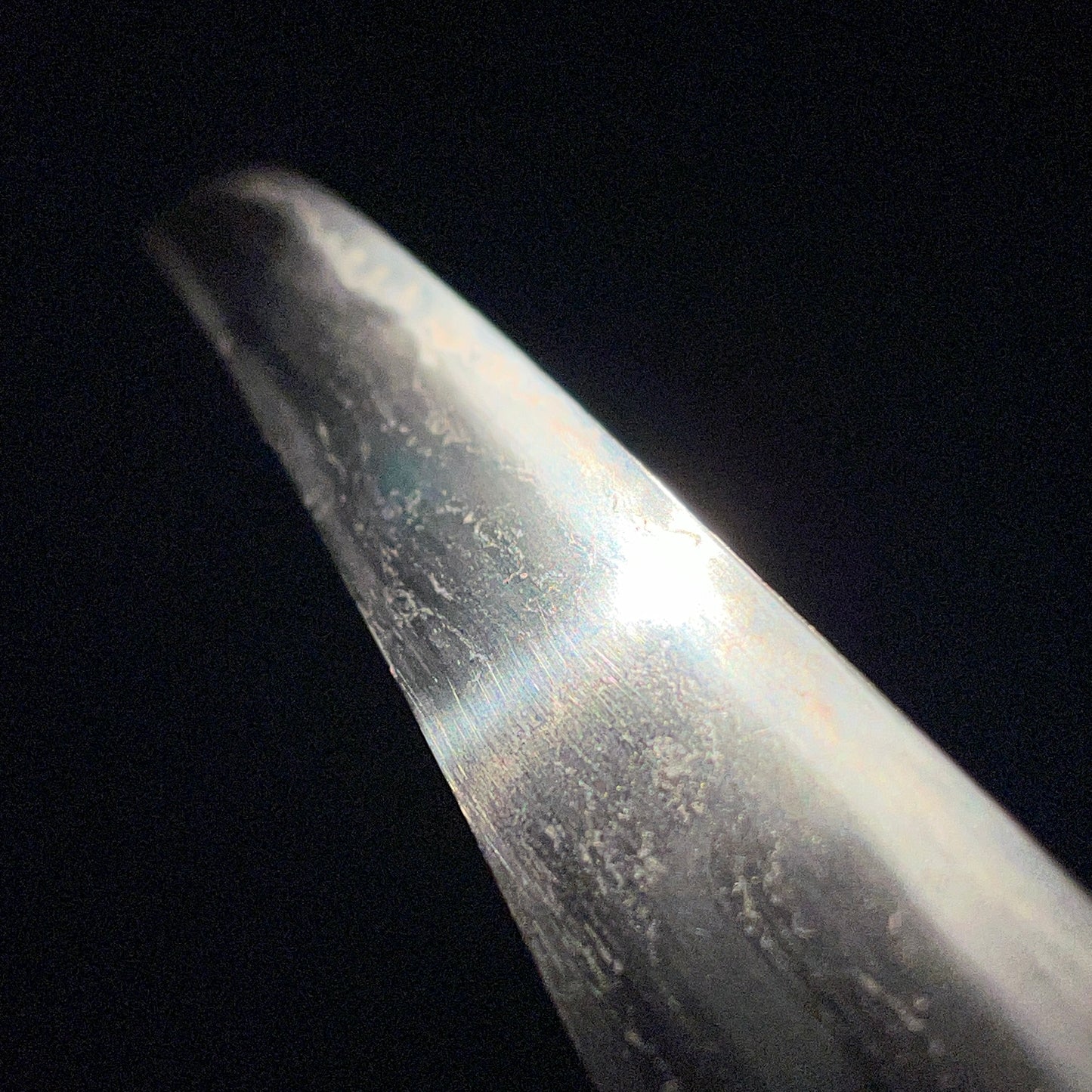 Botanshishi Fuchikashira 牡丹獅子縁頭, Sunnobi-TANTO 寸延短刀, Edo period mumei