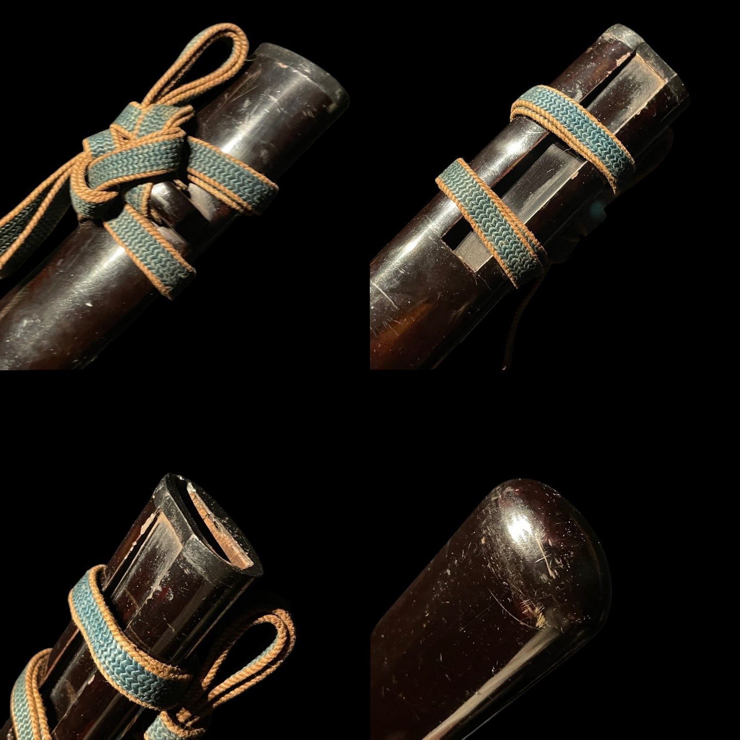 Botanshishi Fuchikashira 牡丹獅子縁頭, Sunnobi-TANTO 寸延短刀, Edo period mumei