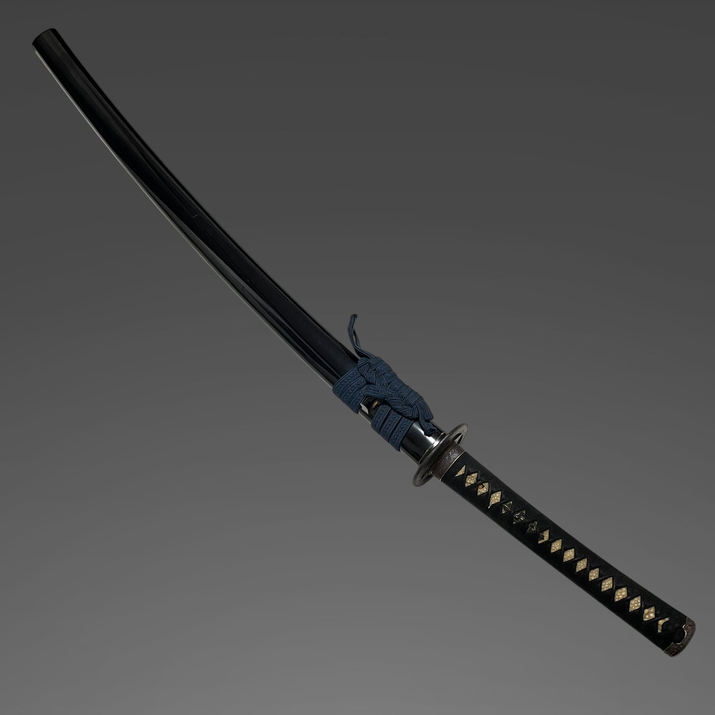 Yamatodaijo Masanori 大和大掾正則 signed KATANA, Very wide blde, Early Edo period