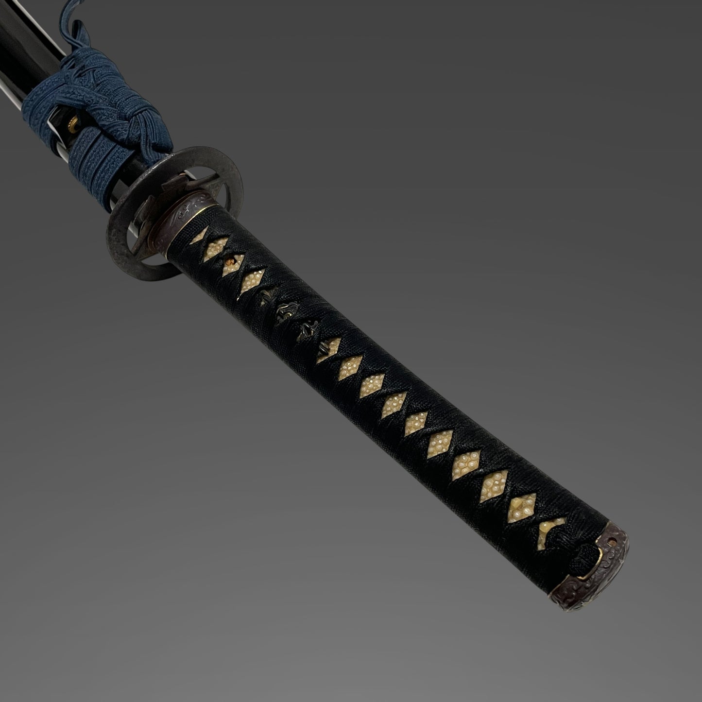 Yamatodaijo Masanori 大和大掾正則 signed KATANA, Very wide blde, Early Edo period