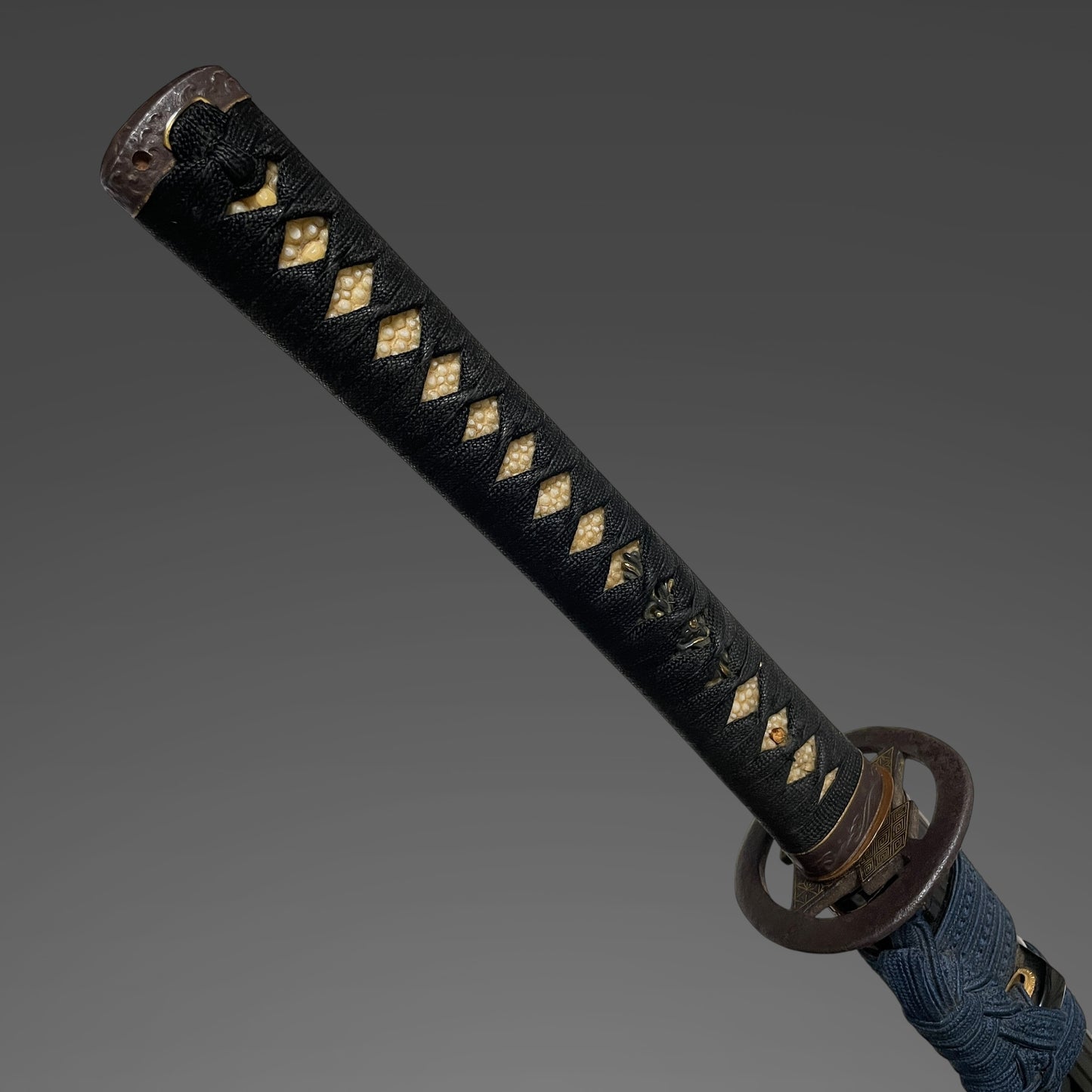 Yamatodaijo Masanori 大和大掾正則 signed KATANA, Very wide blde, Early Edo period