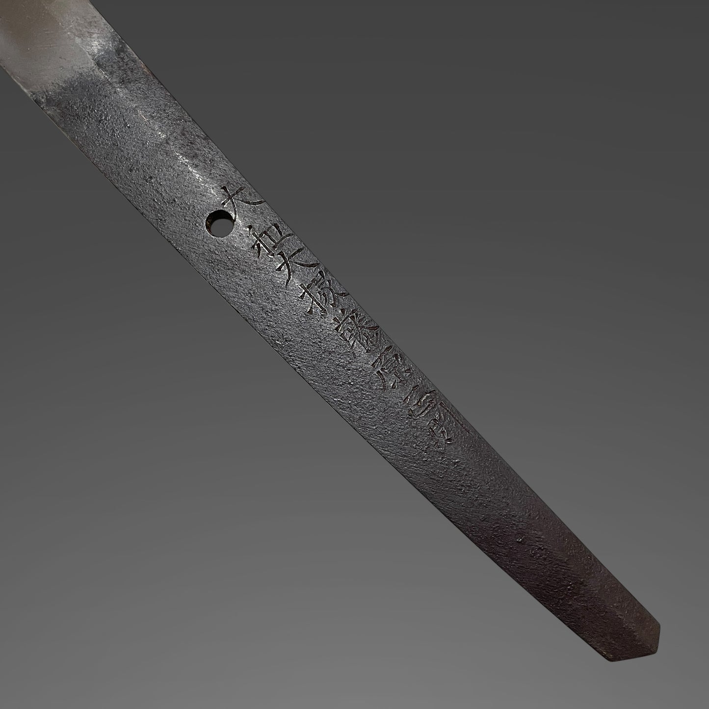 Yamatodaijo Masanori 大和大掾正則 signed KATANA, Very wide blde, Early Edo period