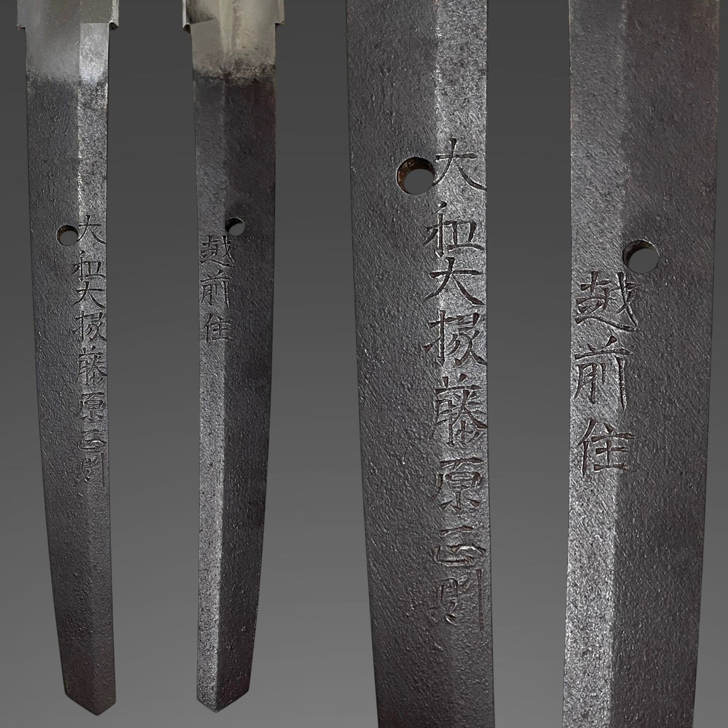 Yamatodaijo Masanori 大和大掾正則 signed KATANA, Very wide blde, Early Edo period