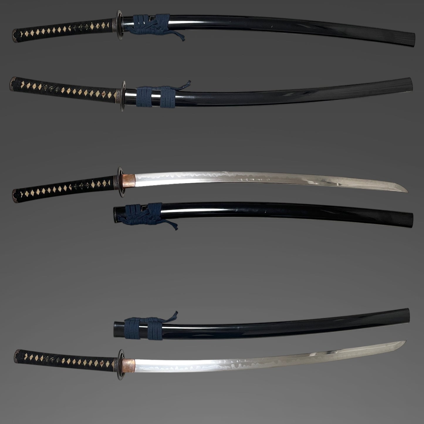 Yamatodaijo Masanori 大和大掾正則 signed KATANA, Very wide blde, Early Edo period