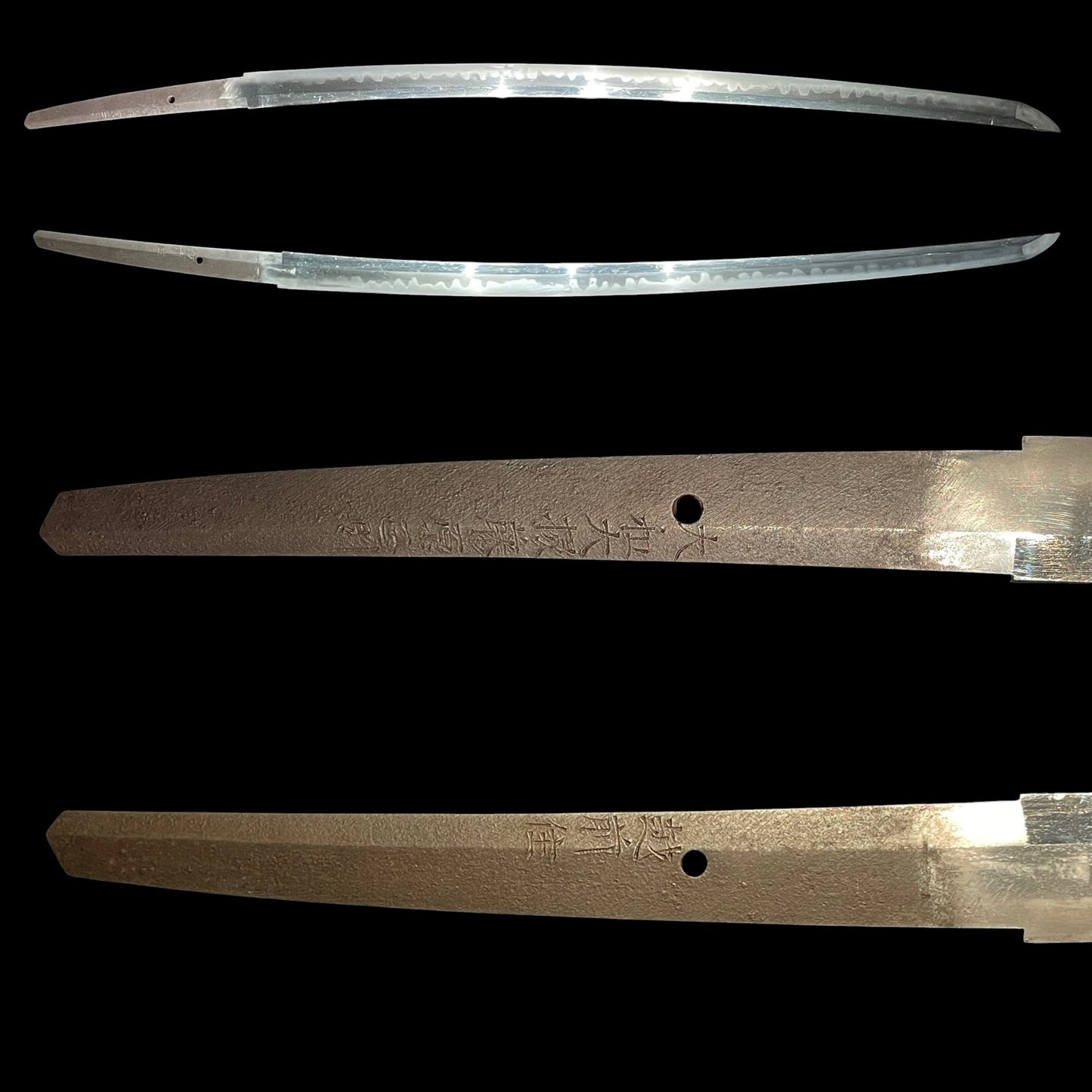 Yamatodaijo Masanori 大和大掾正則 signed KATANA, Very wide blde, Early Edo period