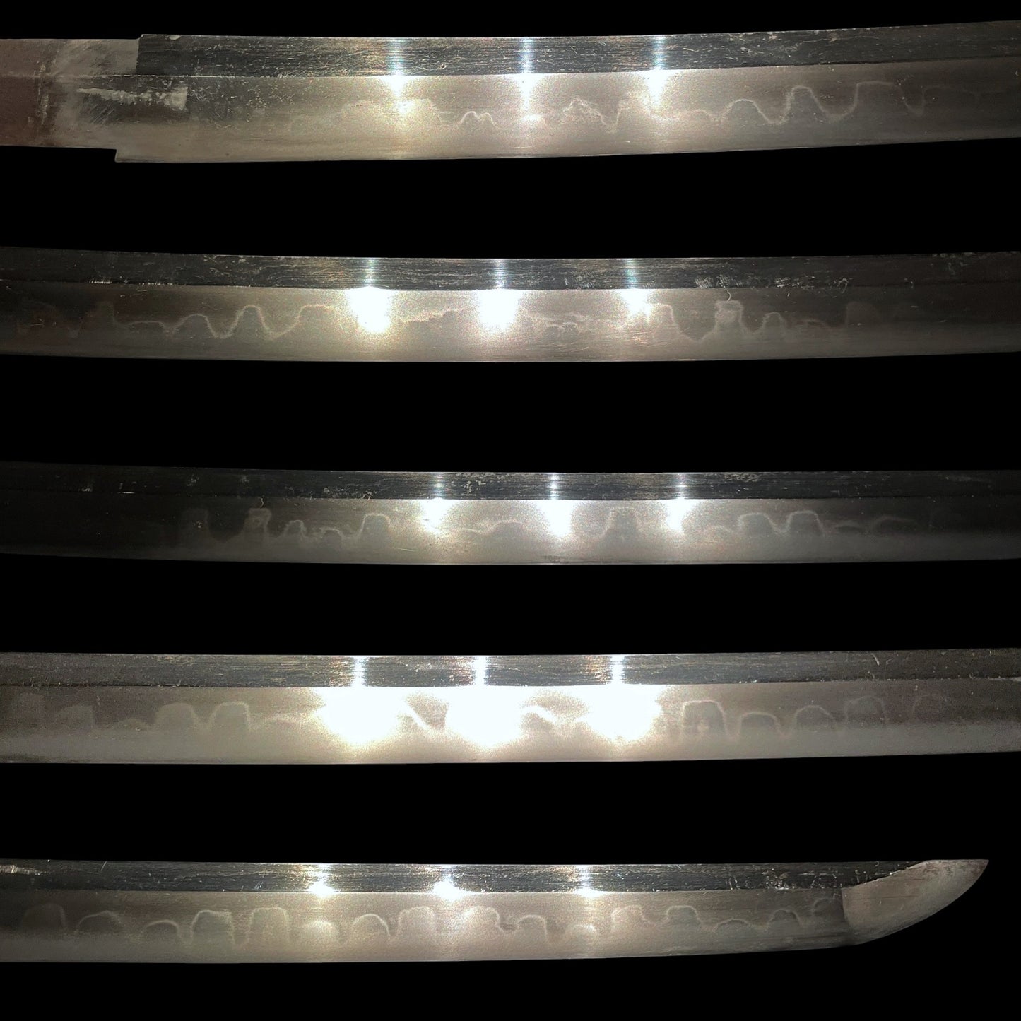 Yamatodaijo Masanori 大和大掾正則 signed KATANA, Very wide blde, Early Edo period