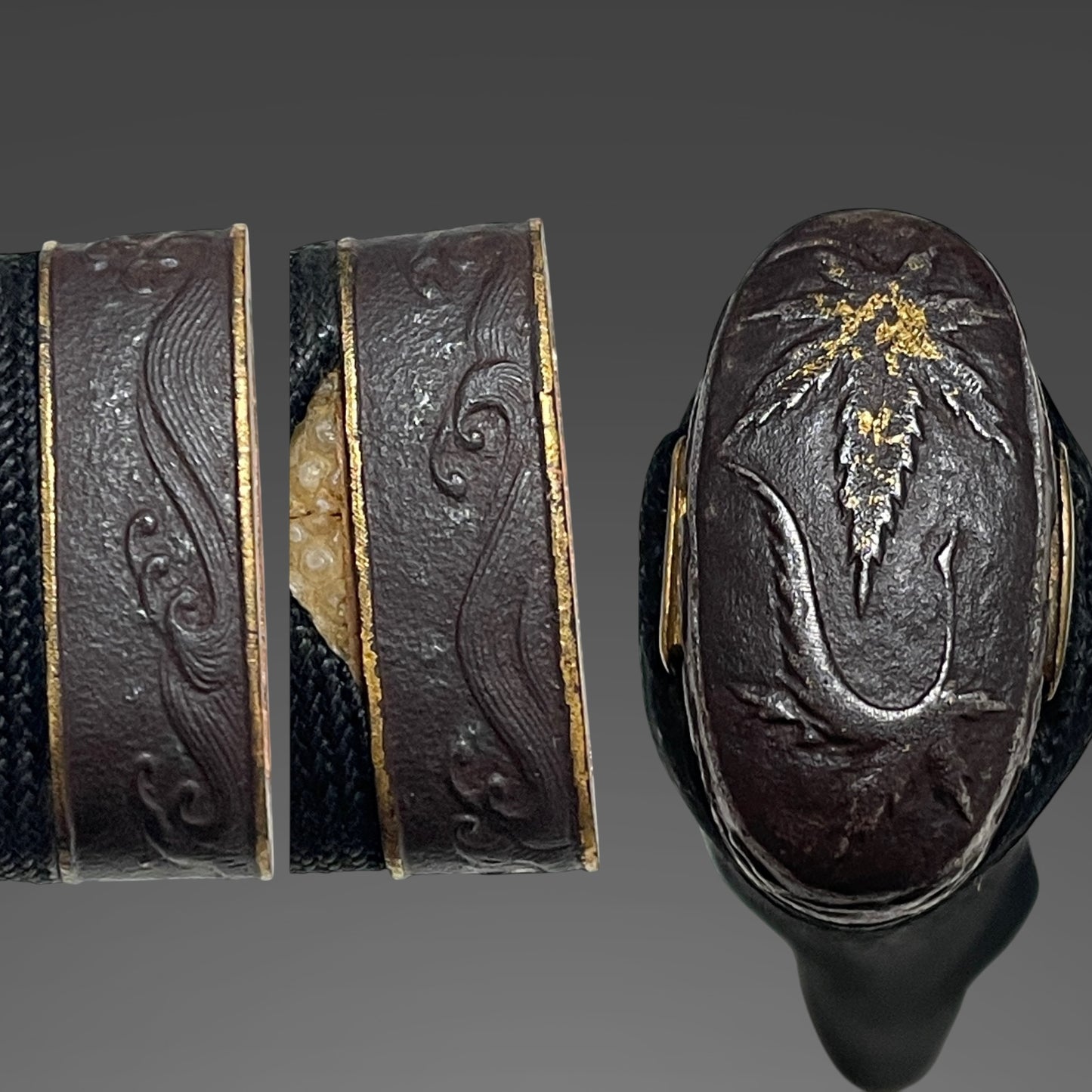 Yamatodaijo Masanori 大和大掾正則 signed KATANA, Very wide blde, Early Edo period