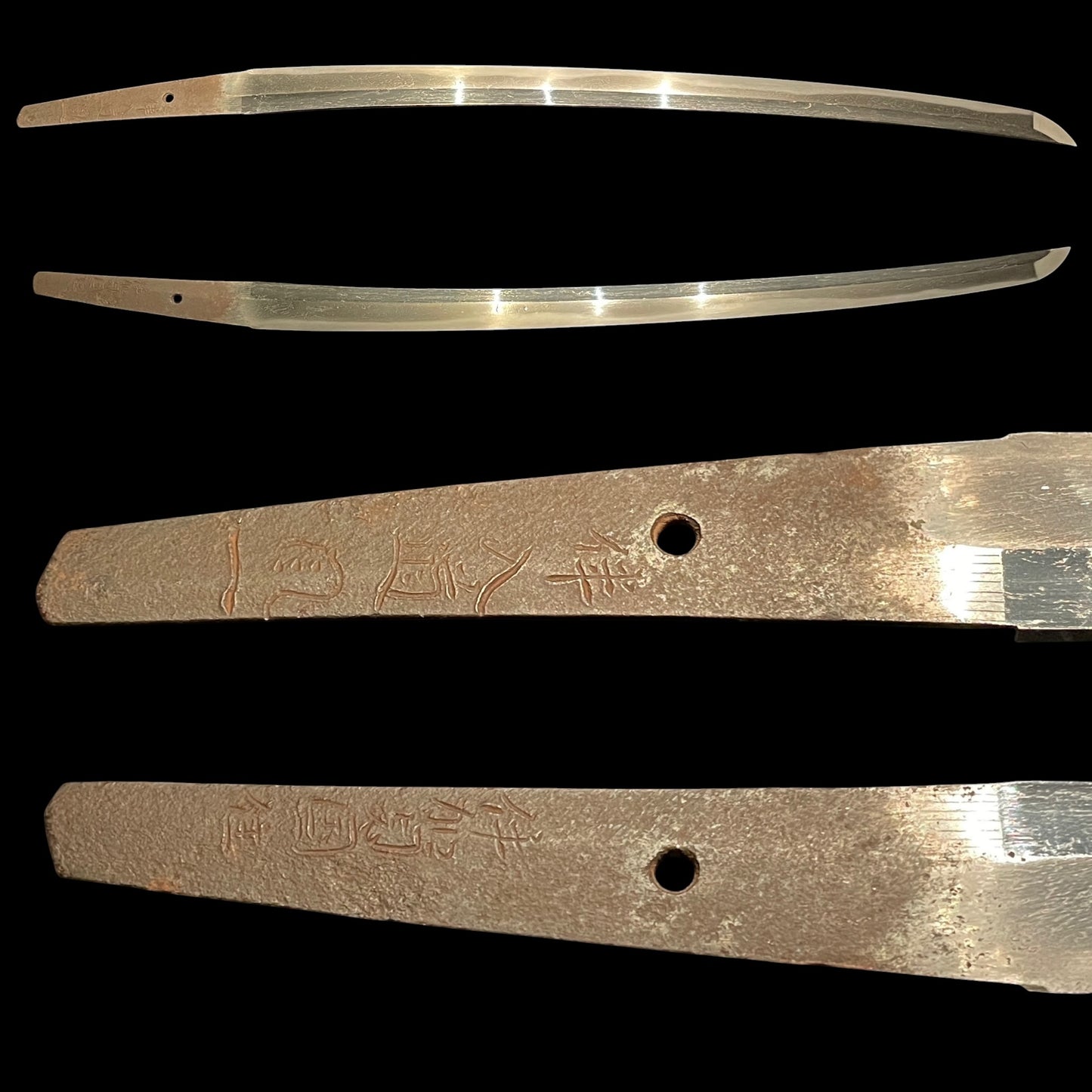 Nishikizutsumi Aikuchi Koshirae 錦包合口拵, Bannyudo Fuichi 伴入道風一 signed Wakizashi