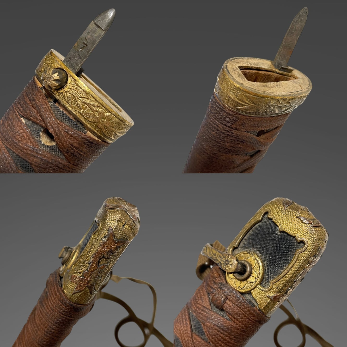 NAVY GUNTO with Tassel, Hattori Masahiro 服部正廣 signed, WW2 Japanese Officer Sword