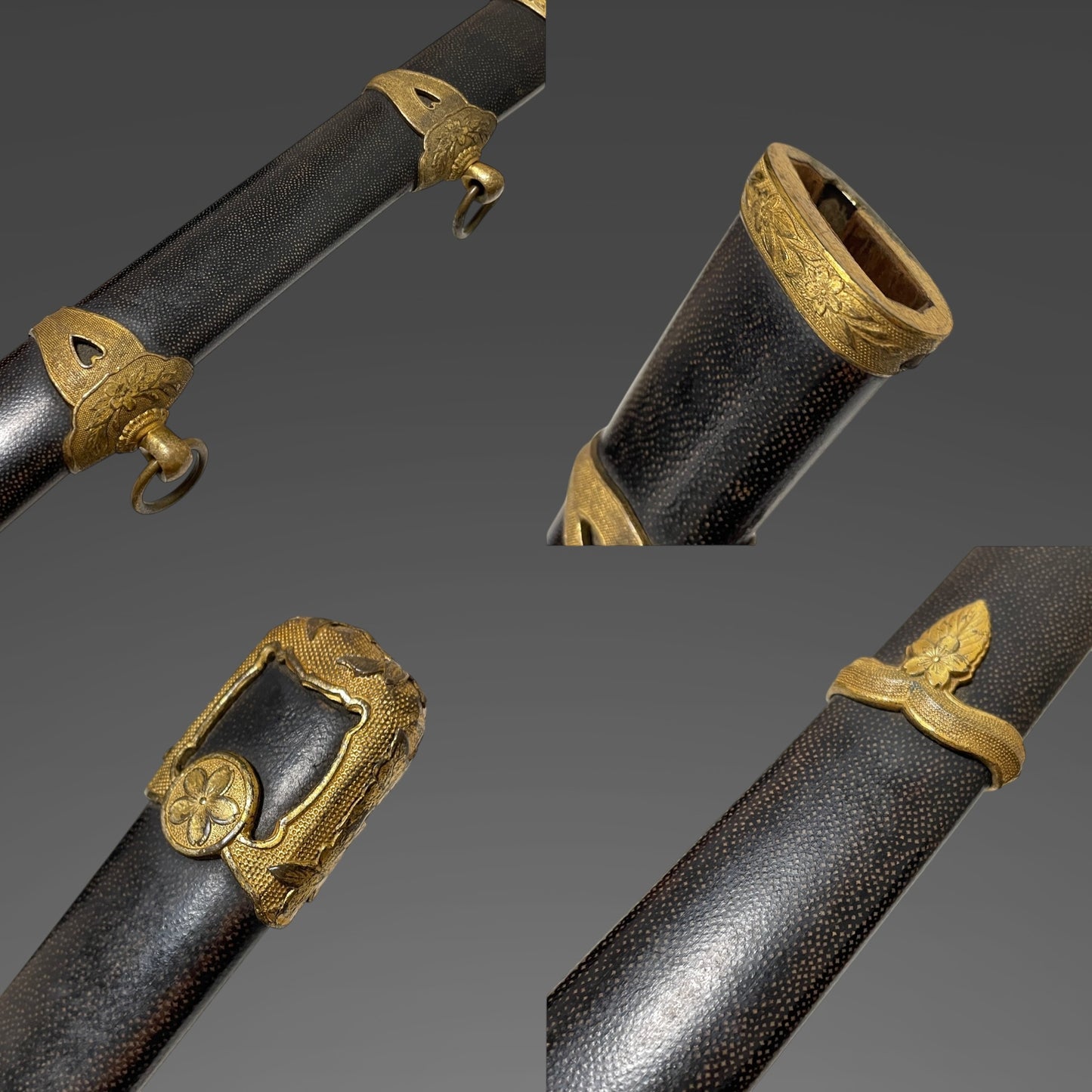 NAVY GUNTO with Tassel, Hattori Masahiro 服部正廣 signed, WW2 Japanese Officer Sword